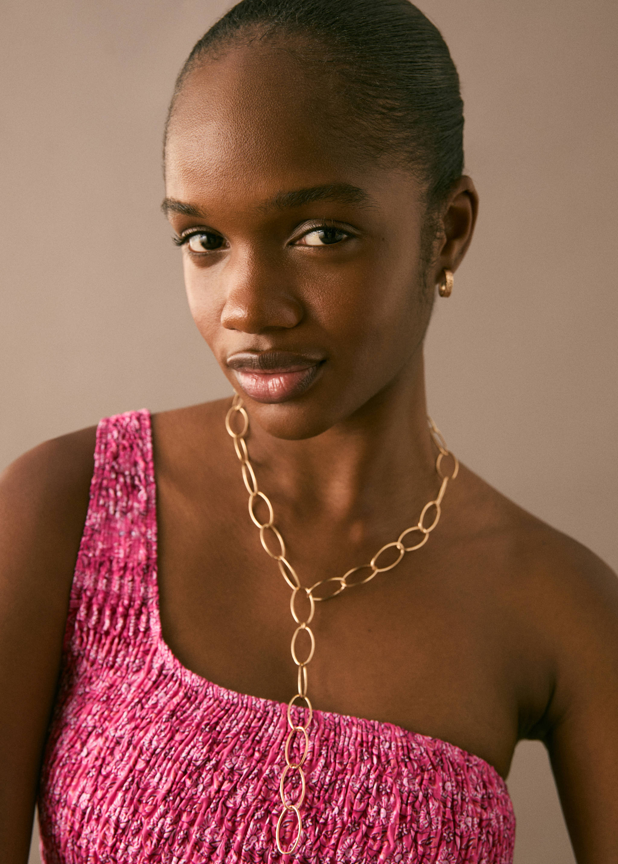 Bikini imprimé asymétrique - Détail de l'article 1