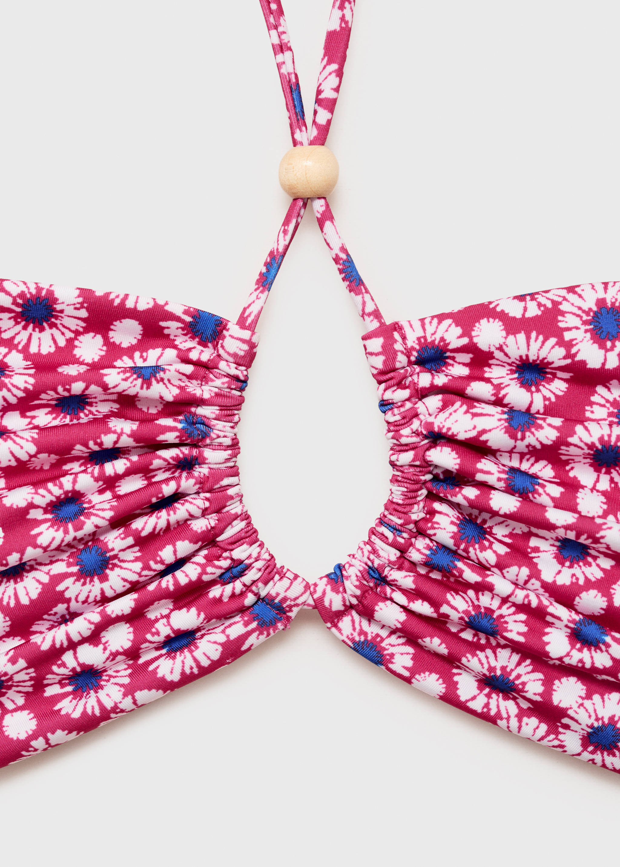 Printed bandeau bikini - Details of the article 8