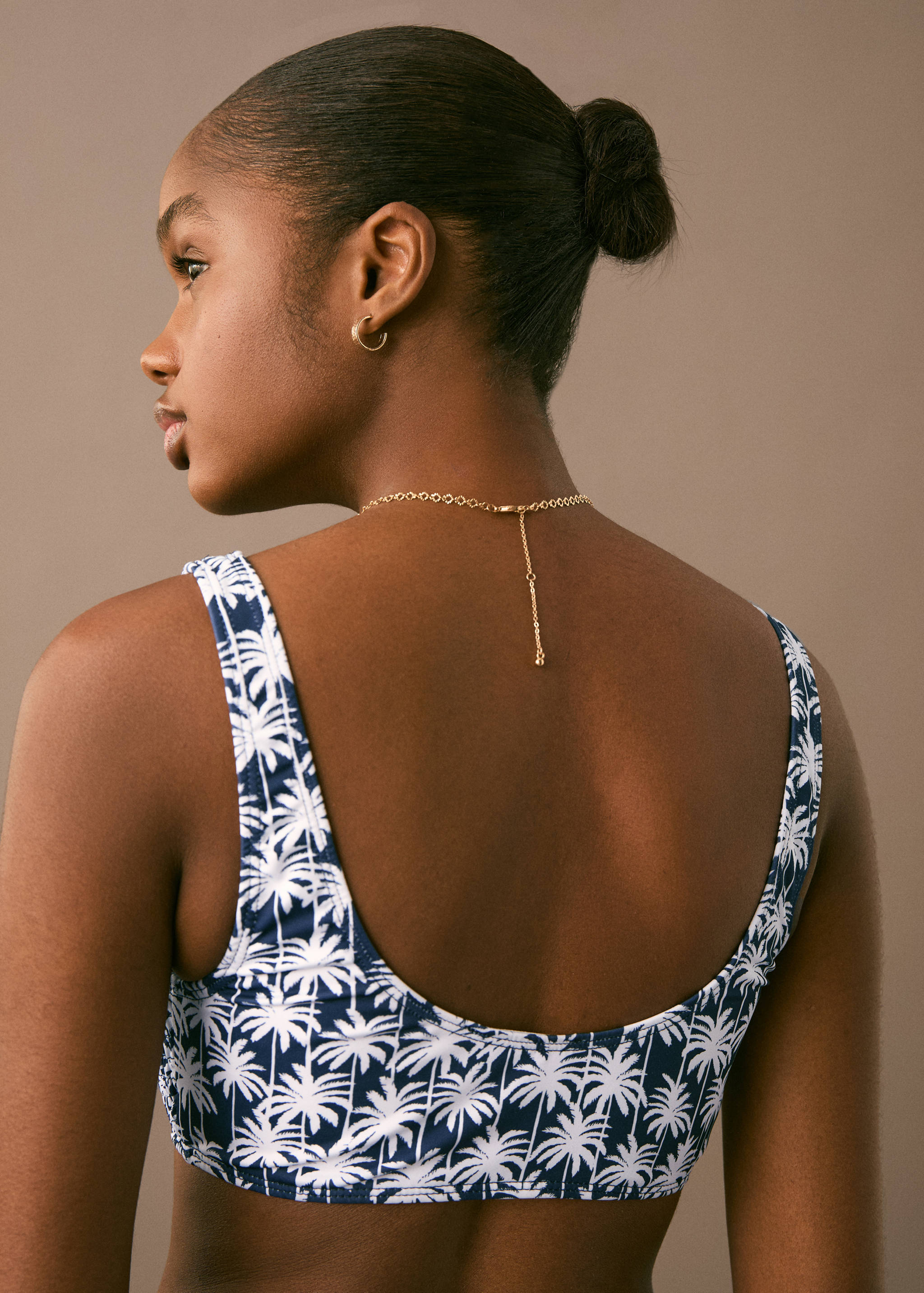 Ruched printed bikini - Details of the article 6