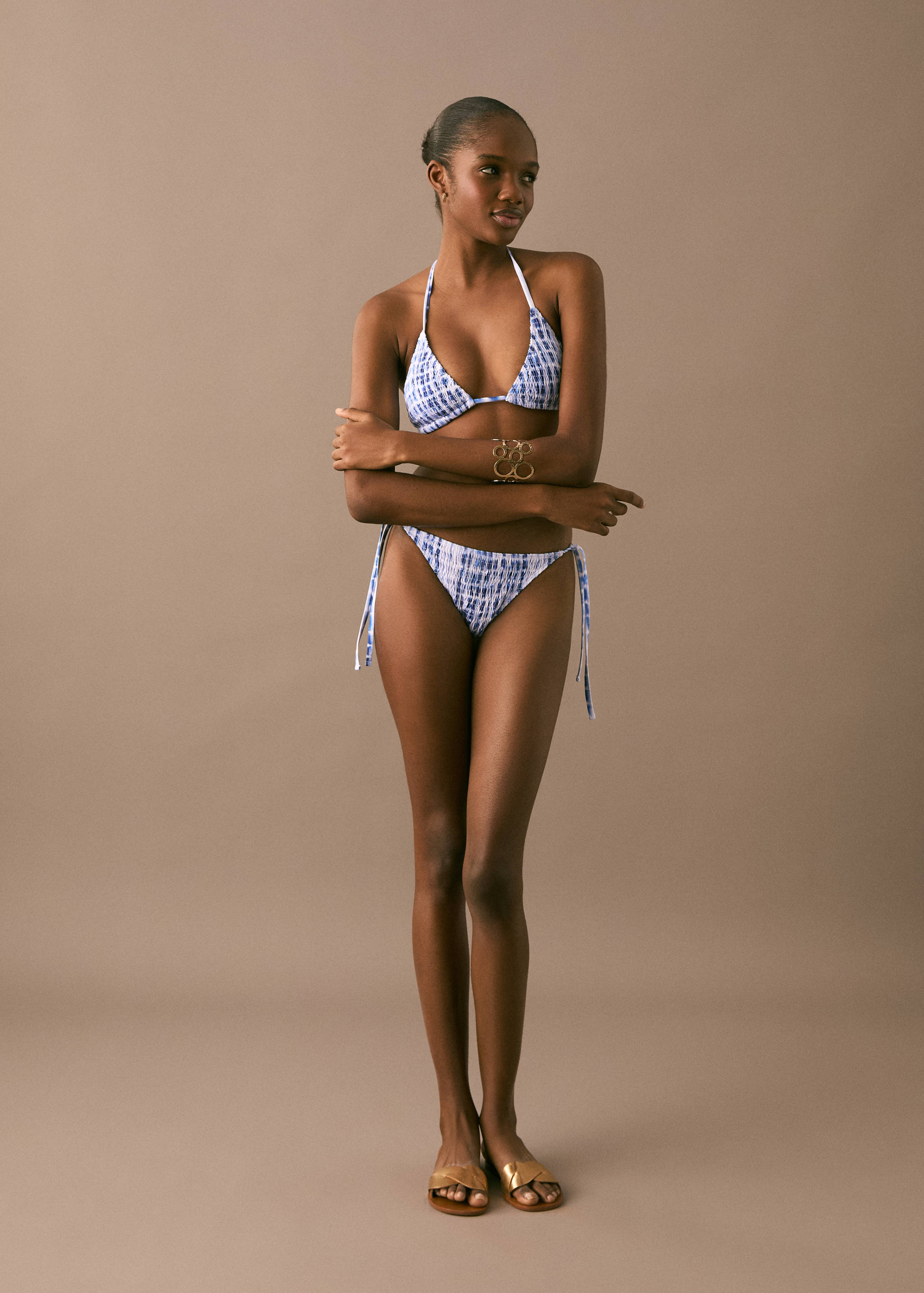 Tie-dye bikini - General plane