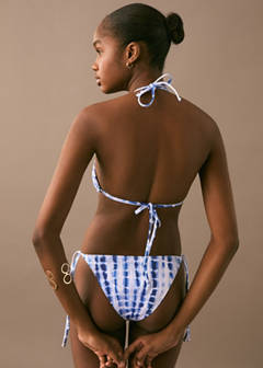 Tie-dye bikini — Vibrant blue 8
