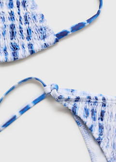 Tie-dye bikini — Vibrant blue 9
