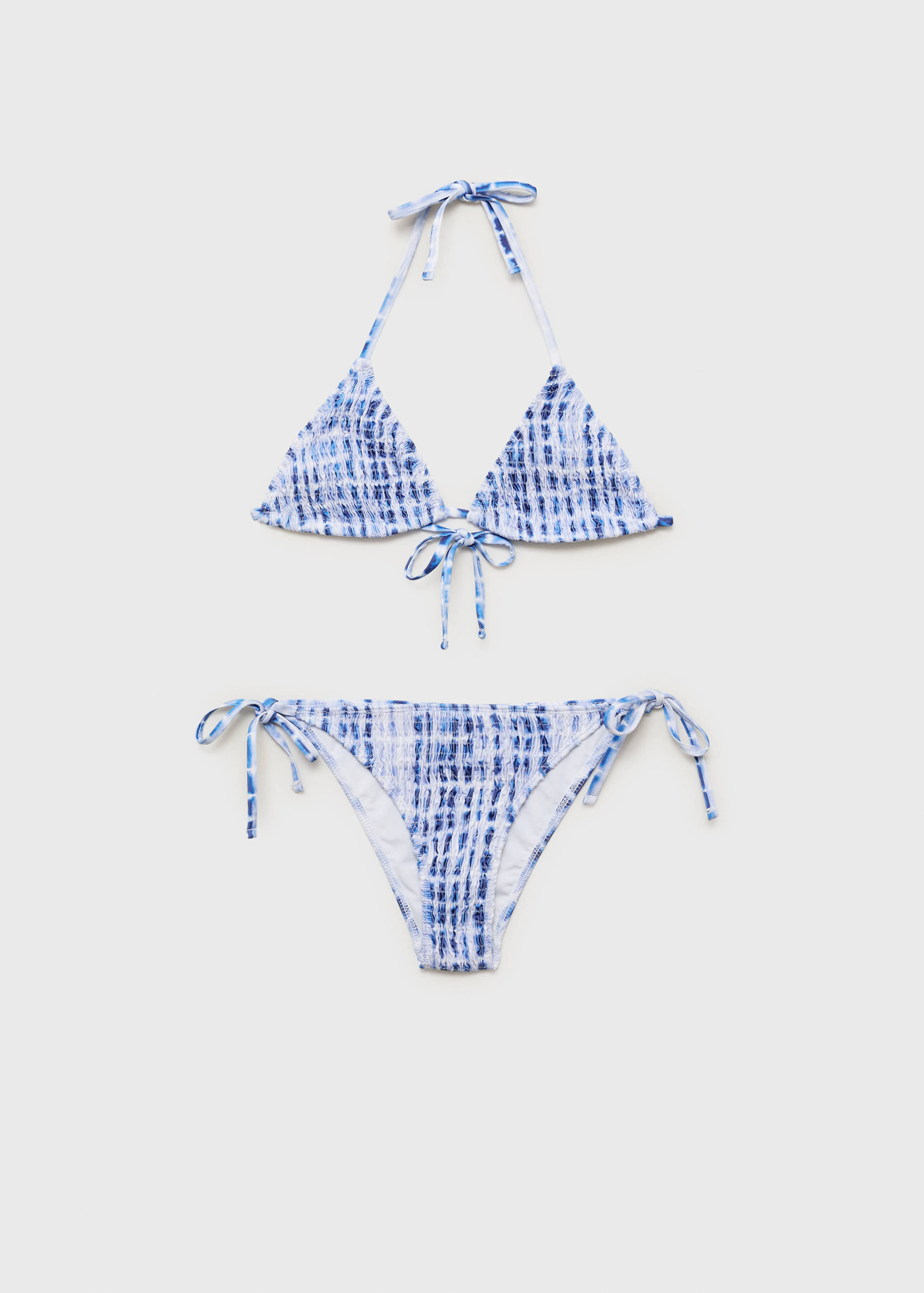 Bikini tie-dye - Artikel utan modell