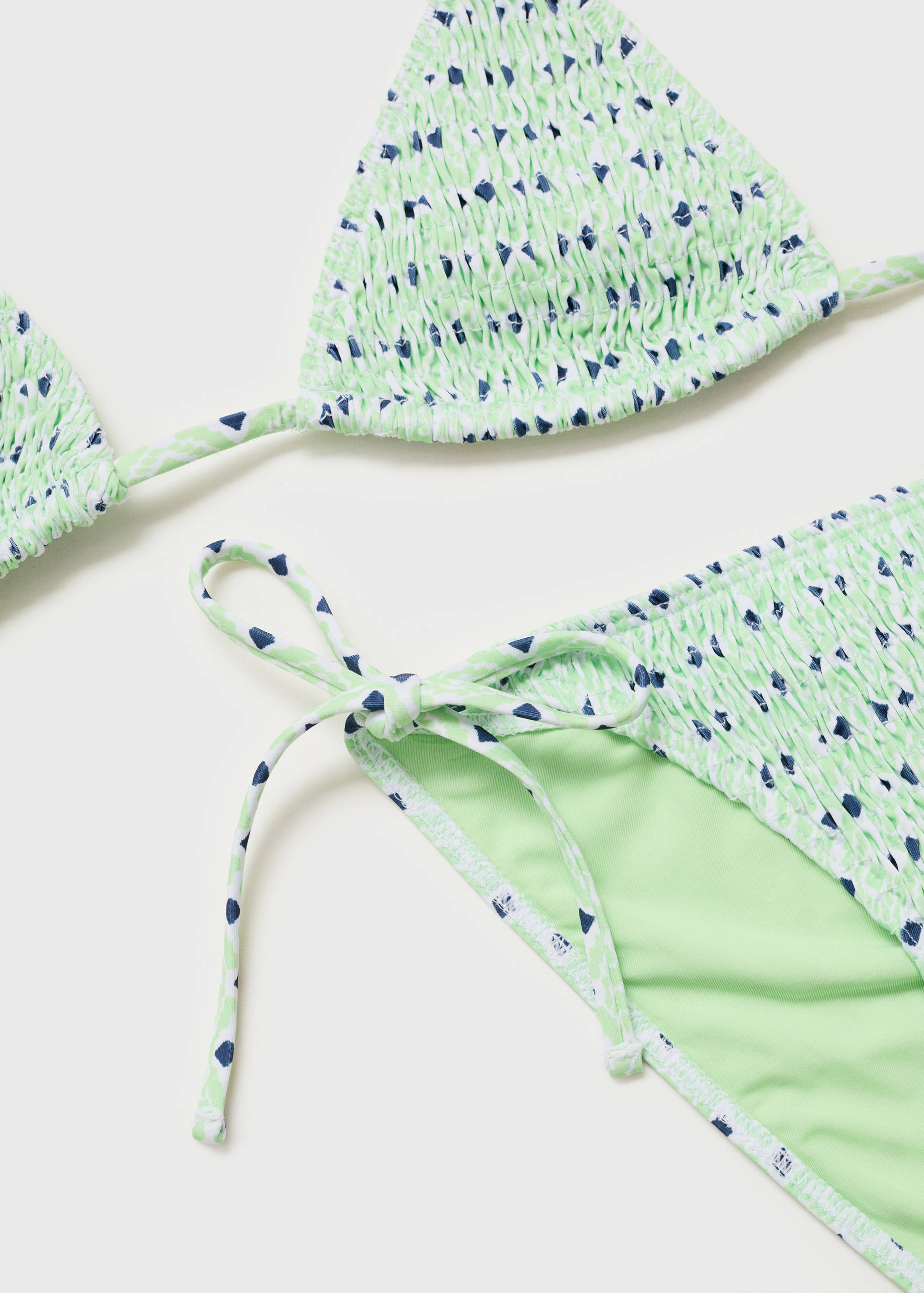 Ruched printed bikini - Details of the article 8