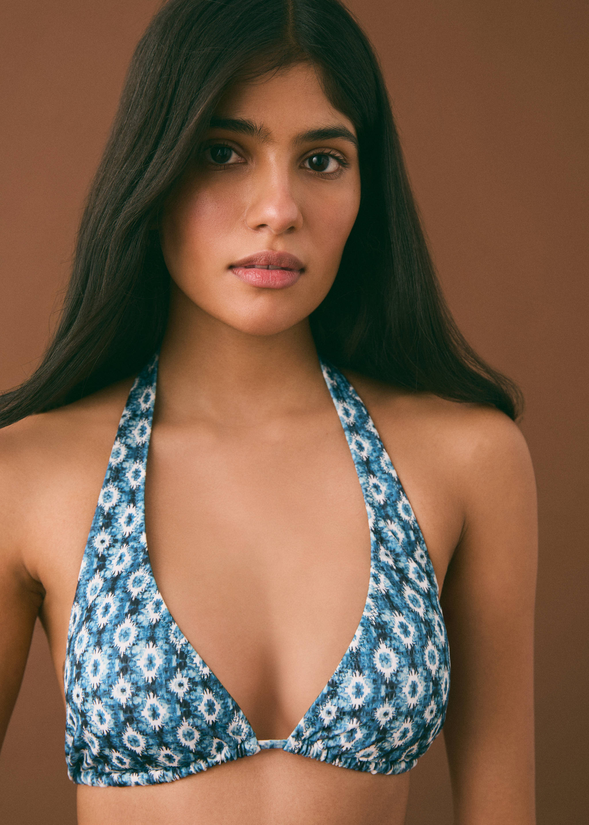 Бикини с принтом - Деталь изделия 1