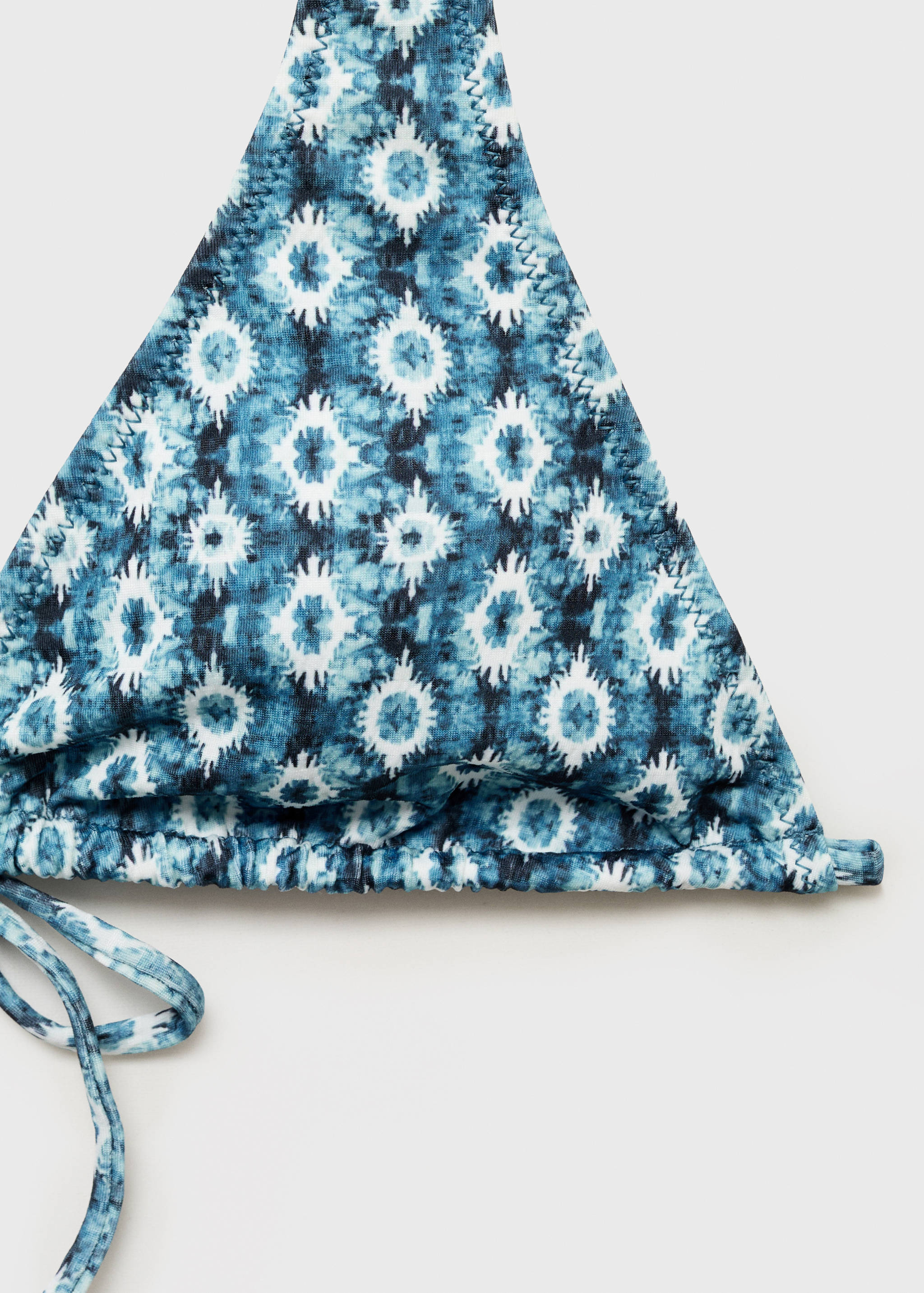 Бикини с принтом - Деталь изделия 8