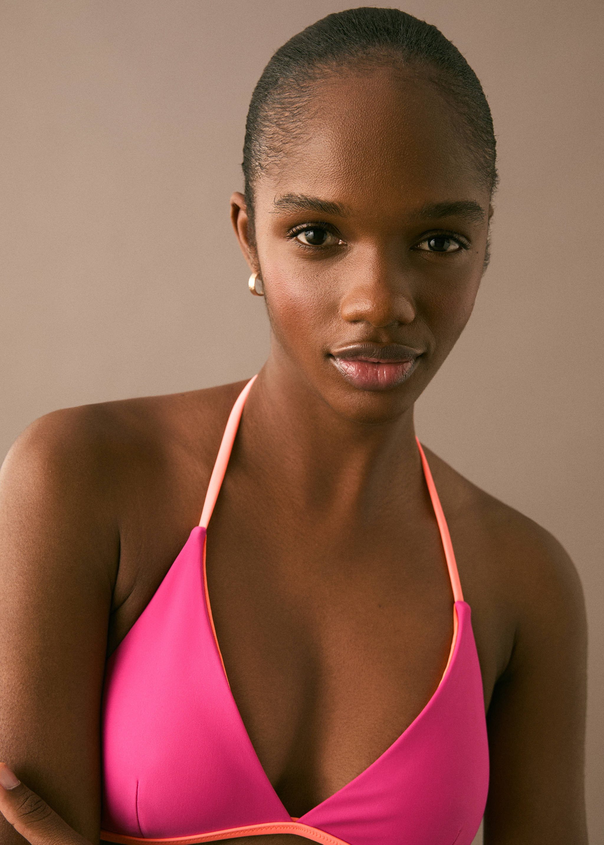 Two-tone bikini - Details of the article 1