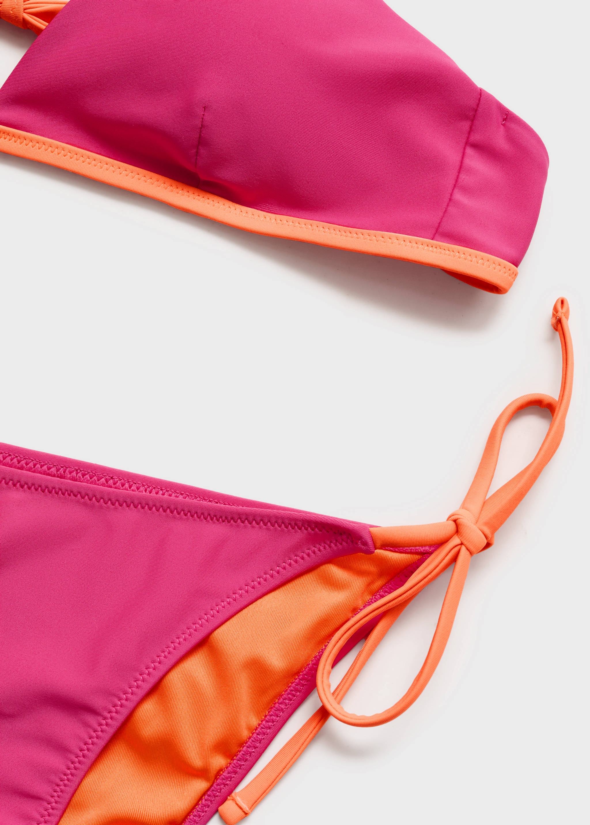 Two-tone bikini - Details of the article 8