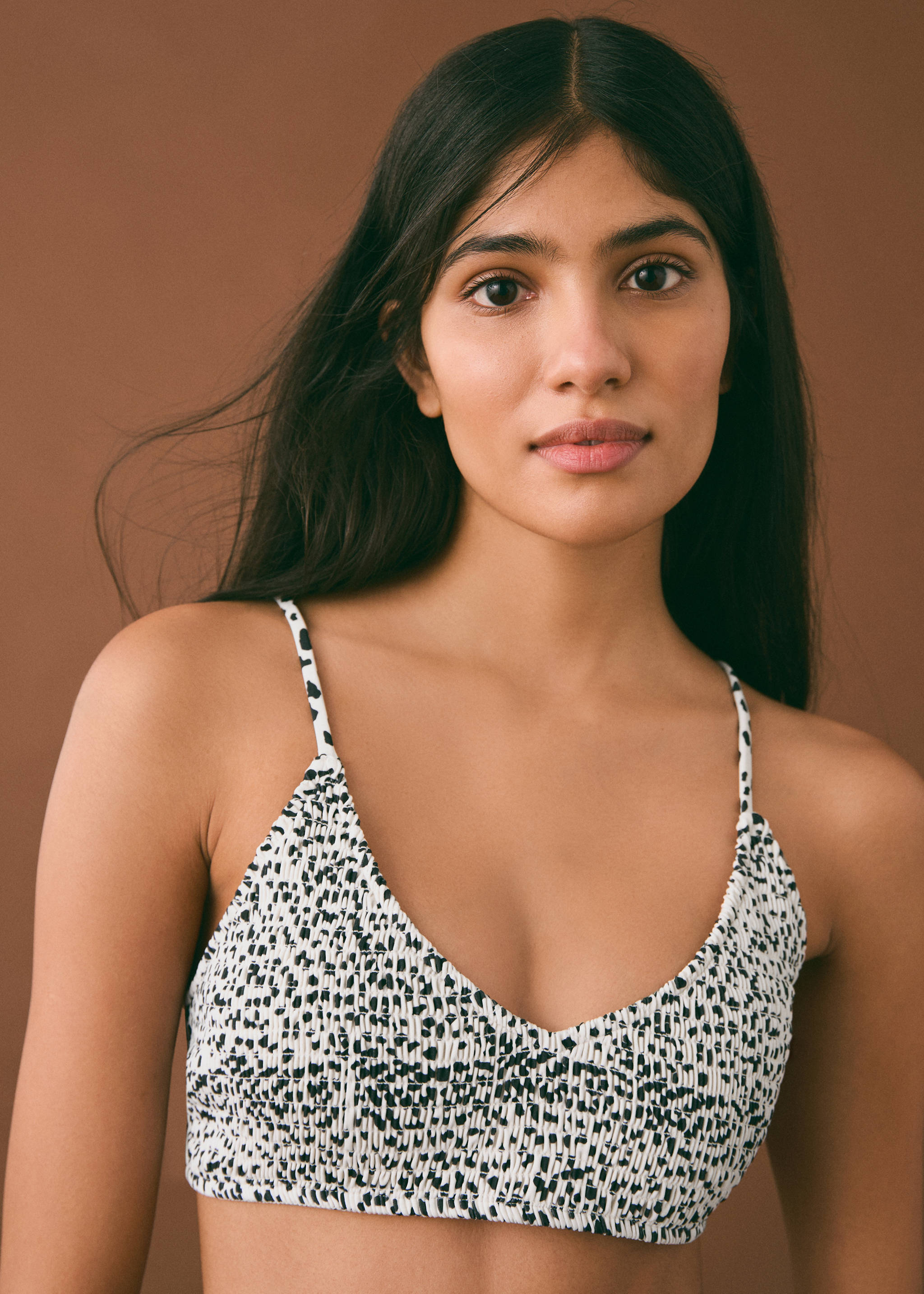 Бикини с анималистическим принтом - Деталь изделия 1