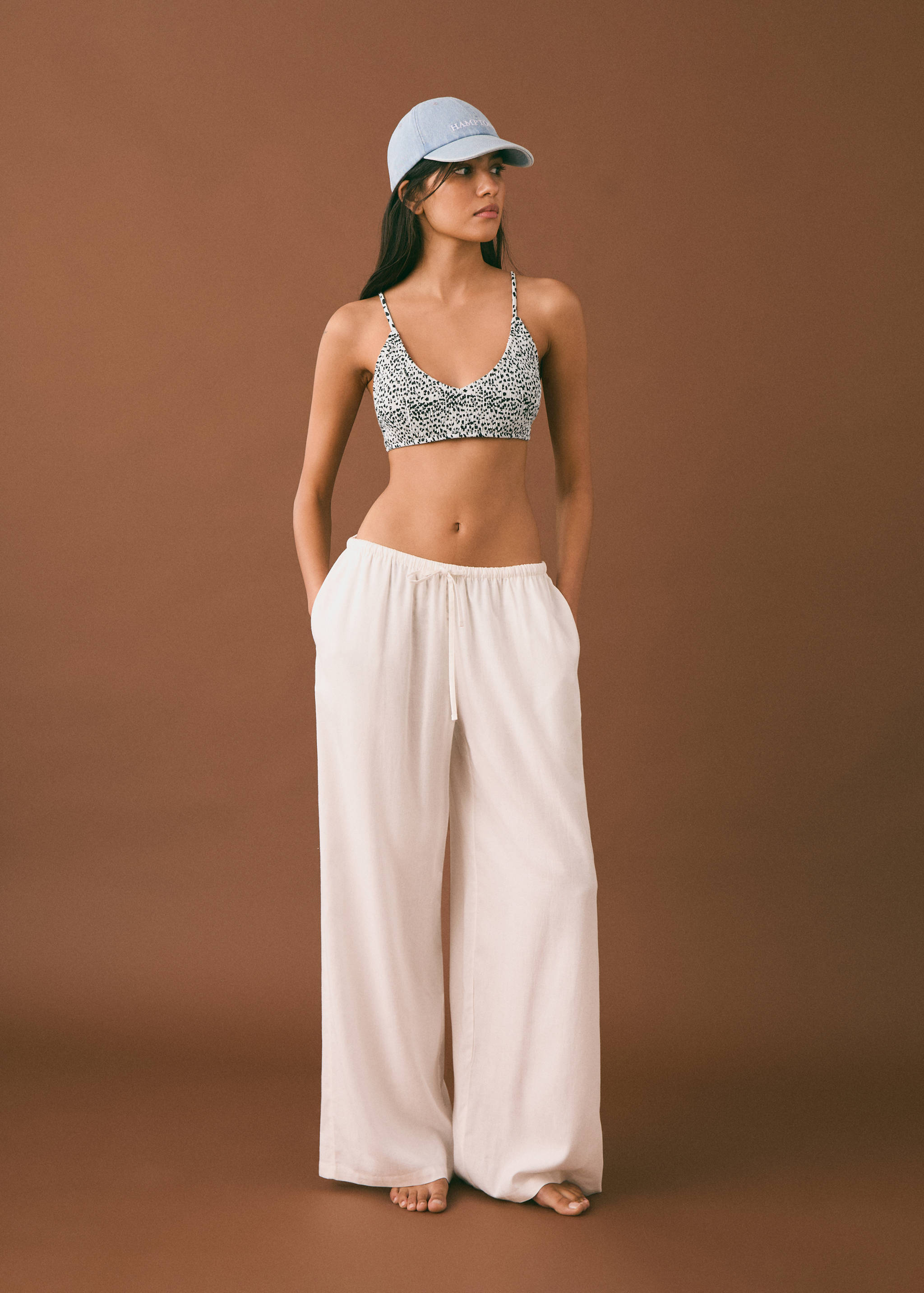 Бикини с анималистическим принтом - Деталь изделия 2