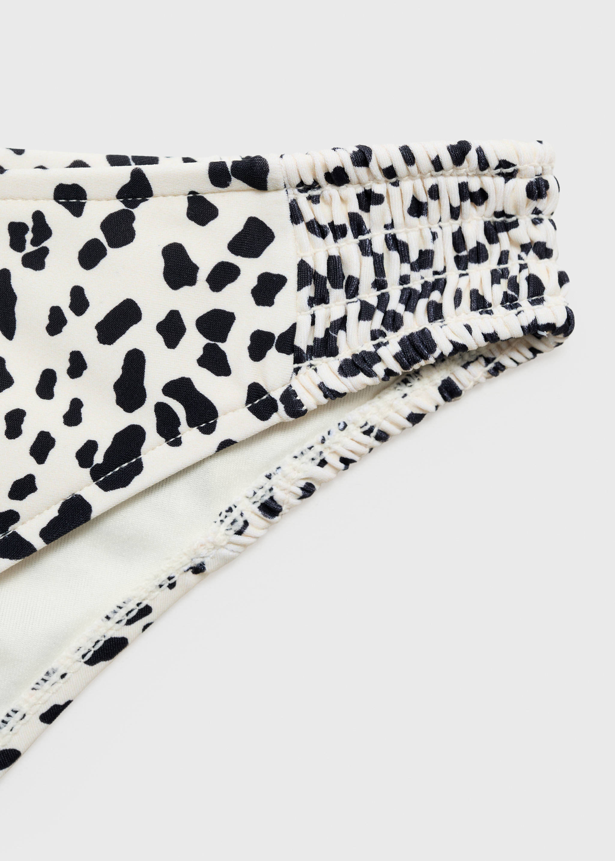 Бикини с анималистическим принтом - Деталь изделия 8