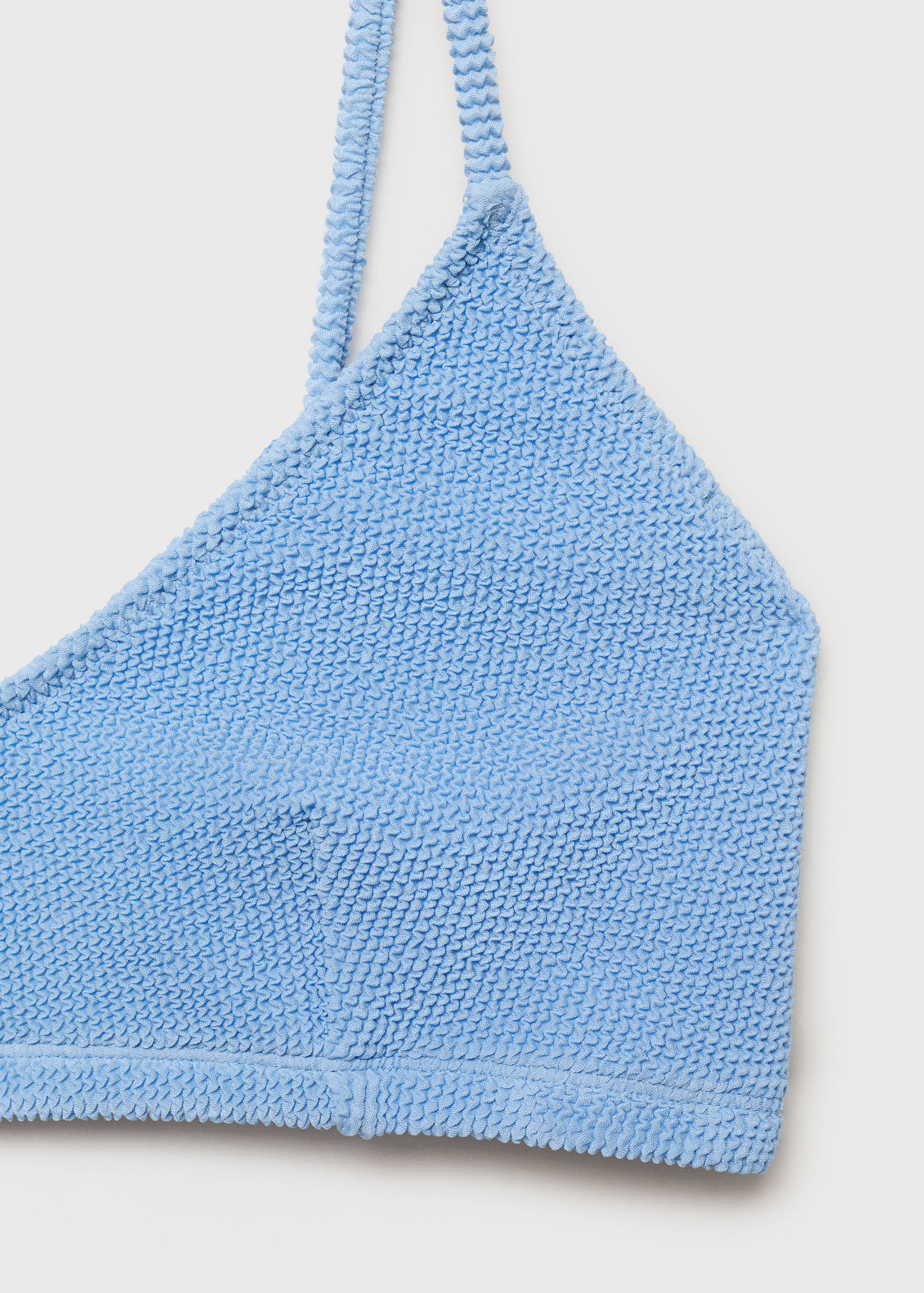 Бикини с фактурной выделкой - Деталь изделия 8