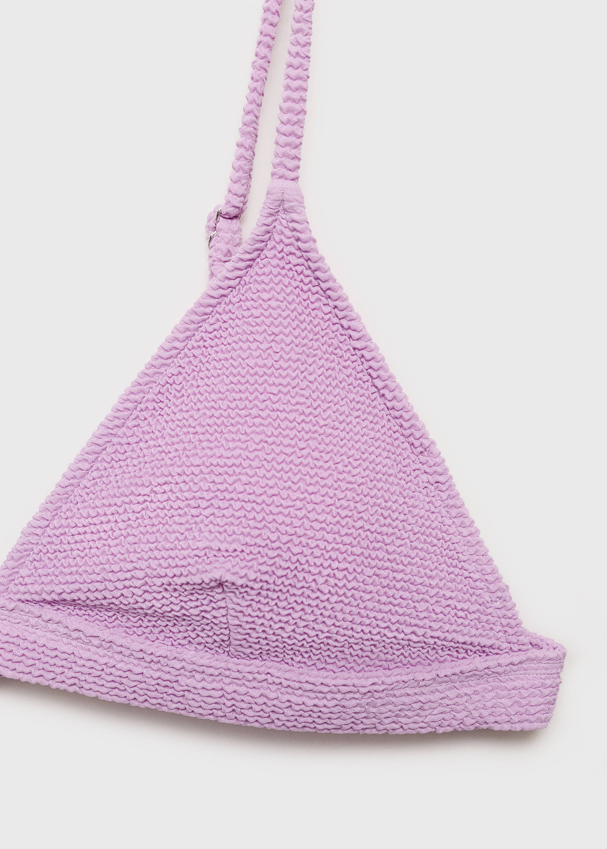 Бикини с фактурной выделкой - Деталь изделия 8