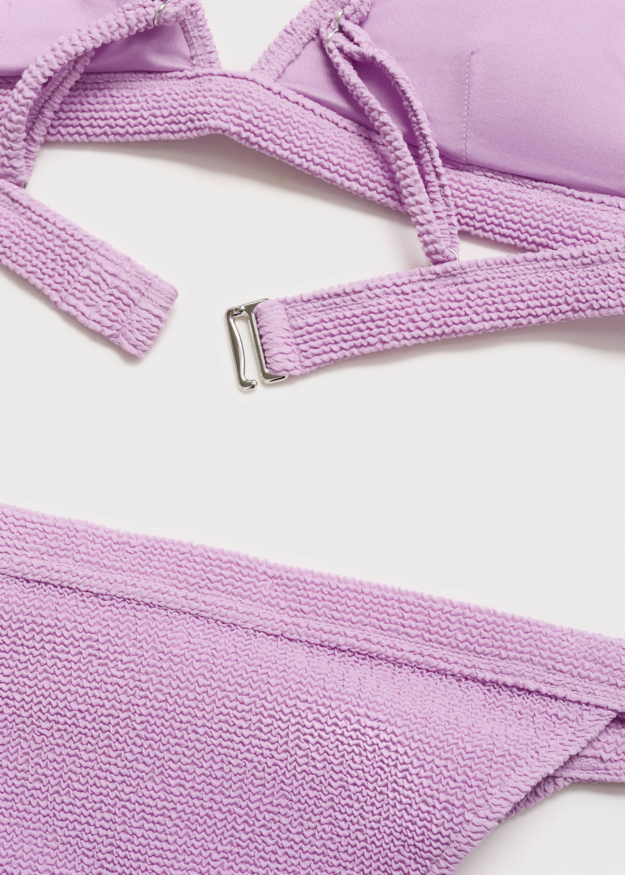 Бикини с фактурной выделкой - Деталь изделия 0