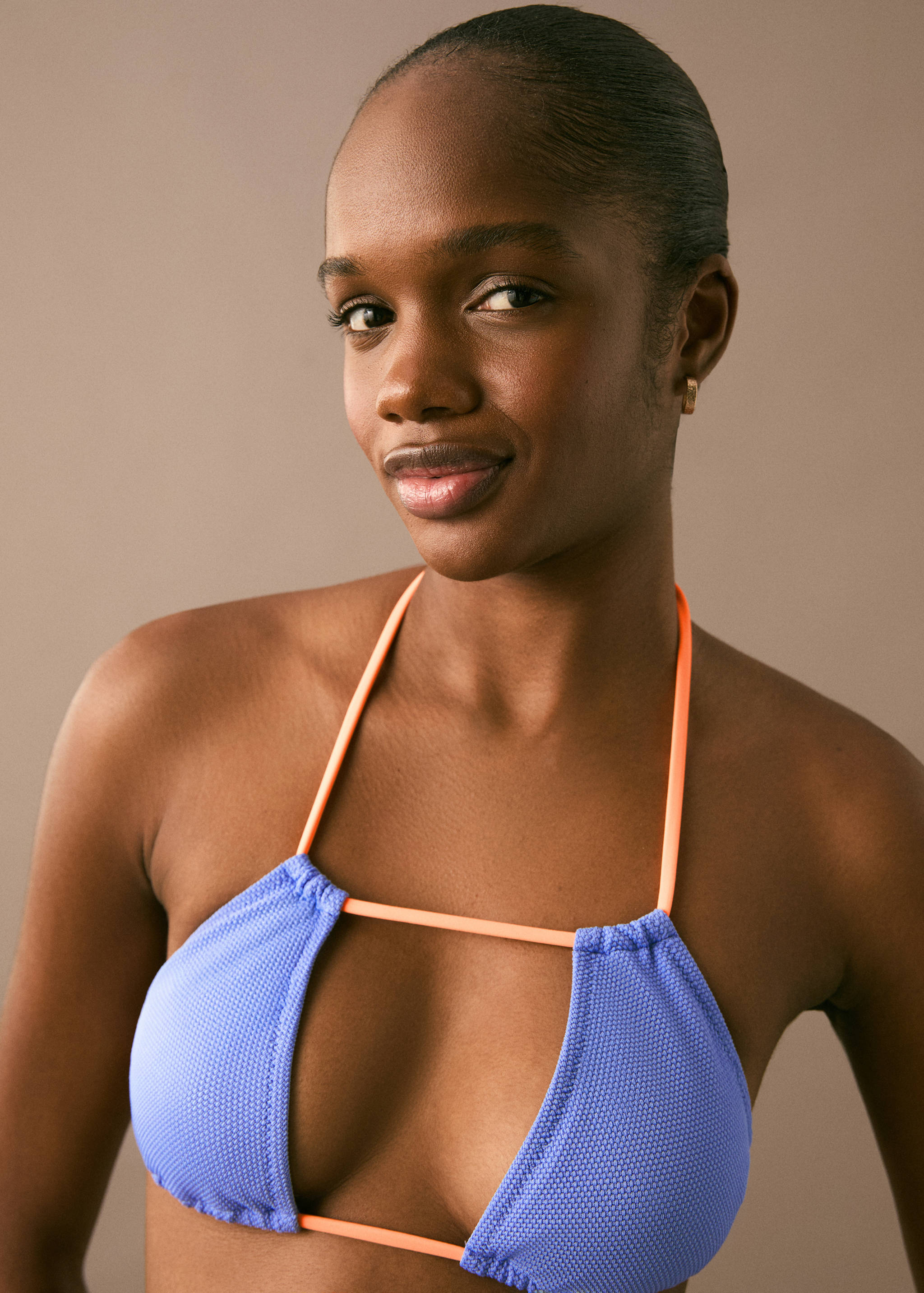 Двухцветное бикини - Деталь изделия 1