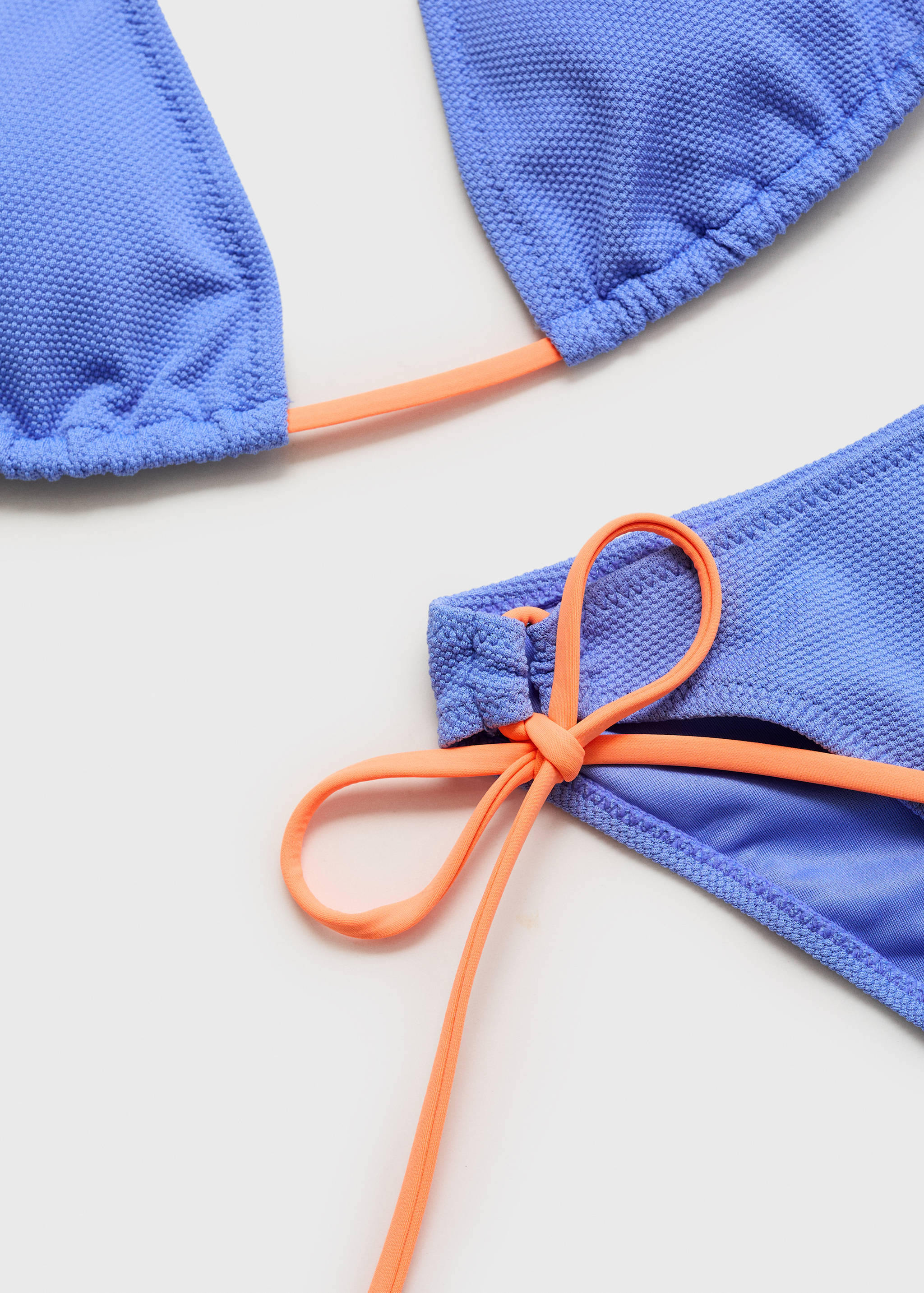 Двухцветное бикини - Деталь изделия 8