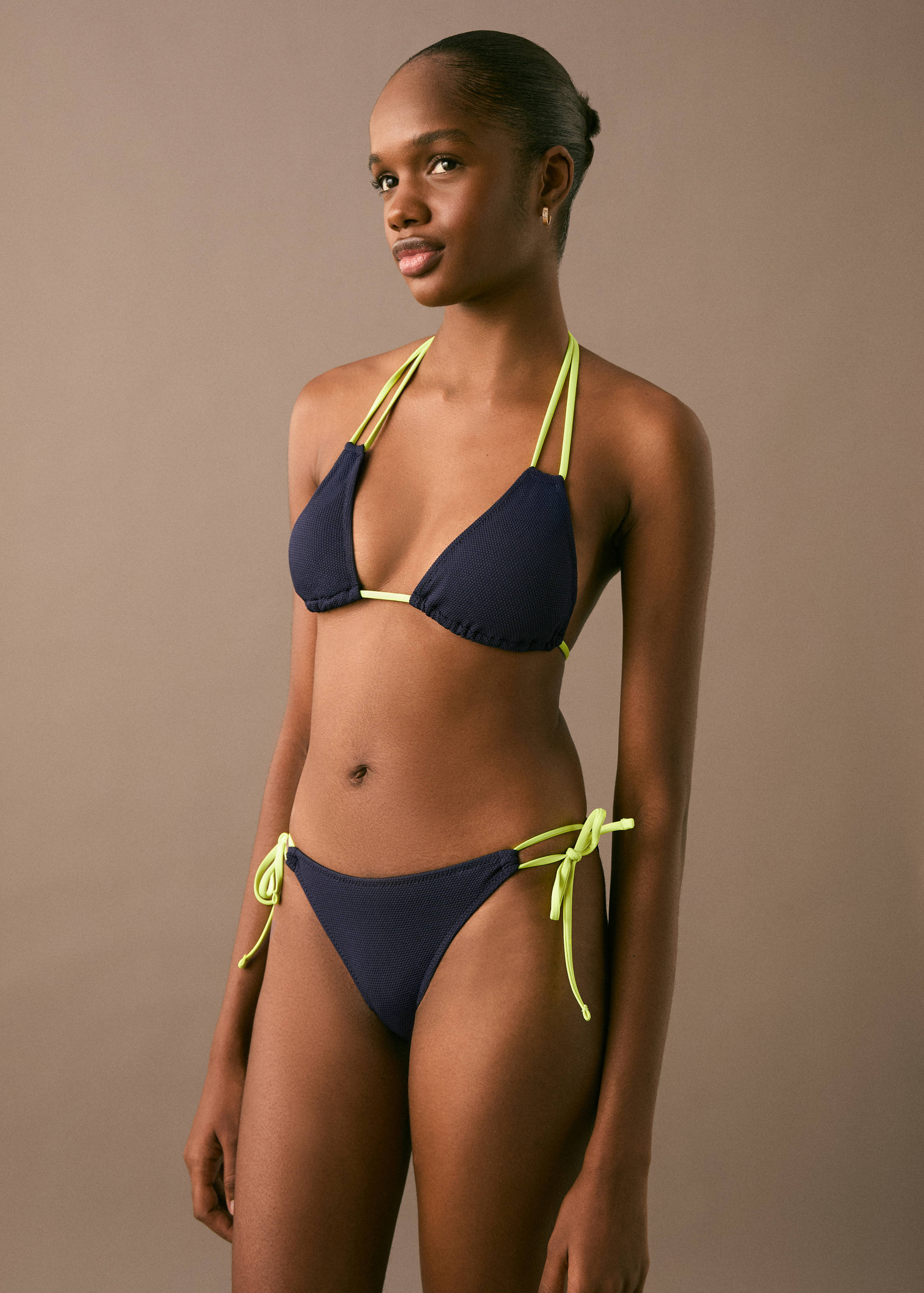 Two-tone bikini - Medium plane