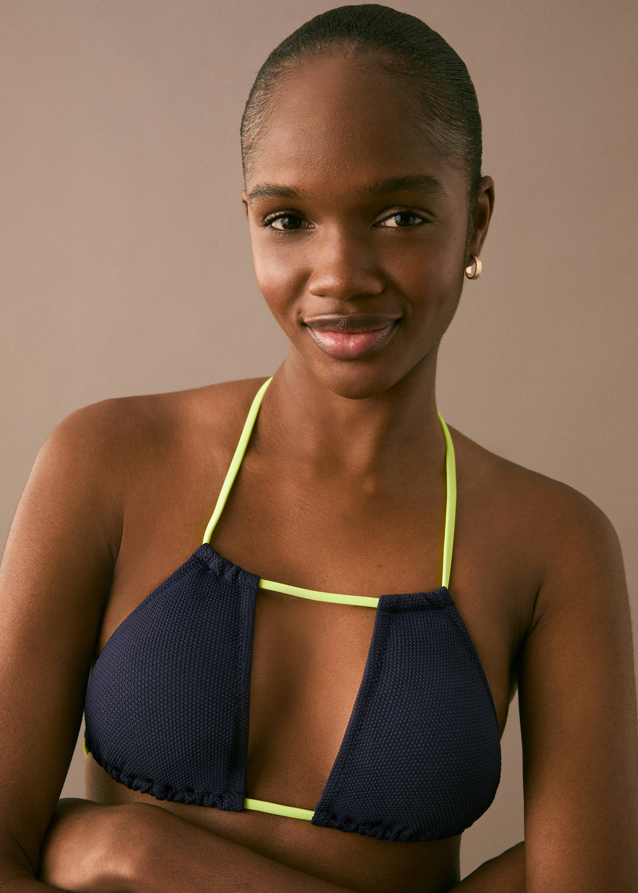 Two-tone bikini - Details of the article 1