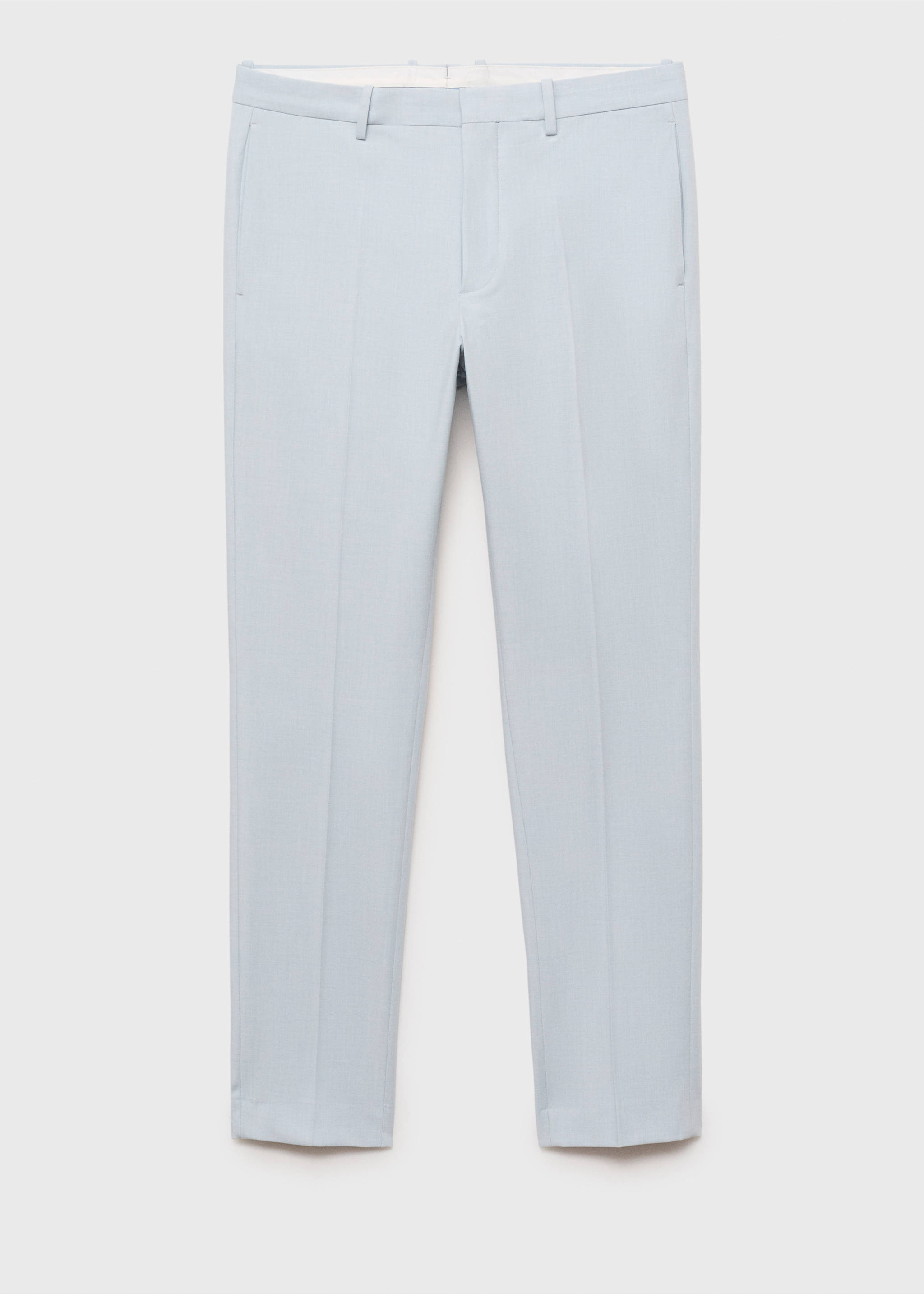 Pantalón traje París super slim fit - Artículo sin modelo, Azul celeste. Ref: 87005940-00.