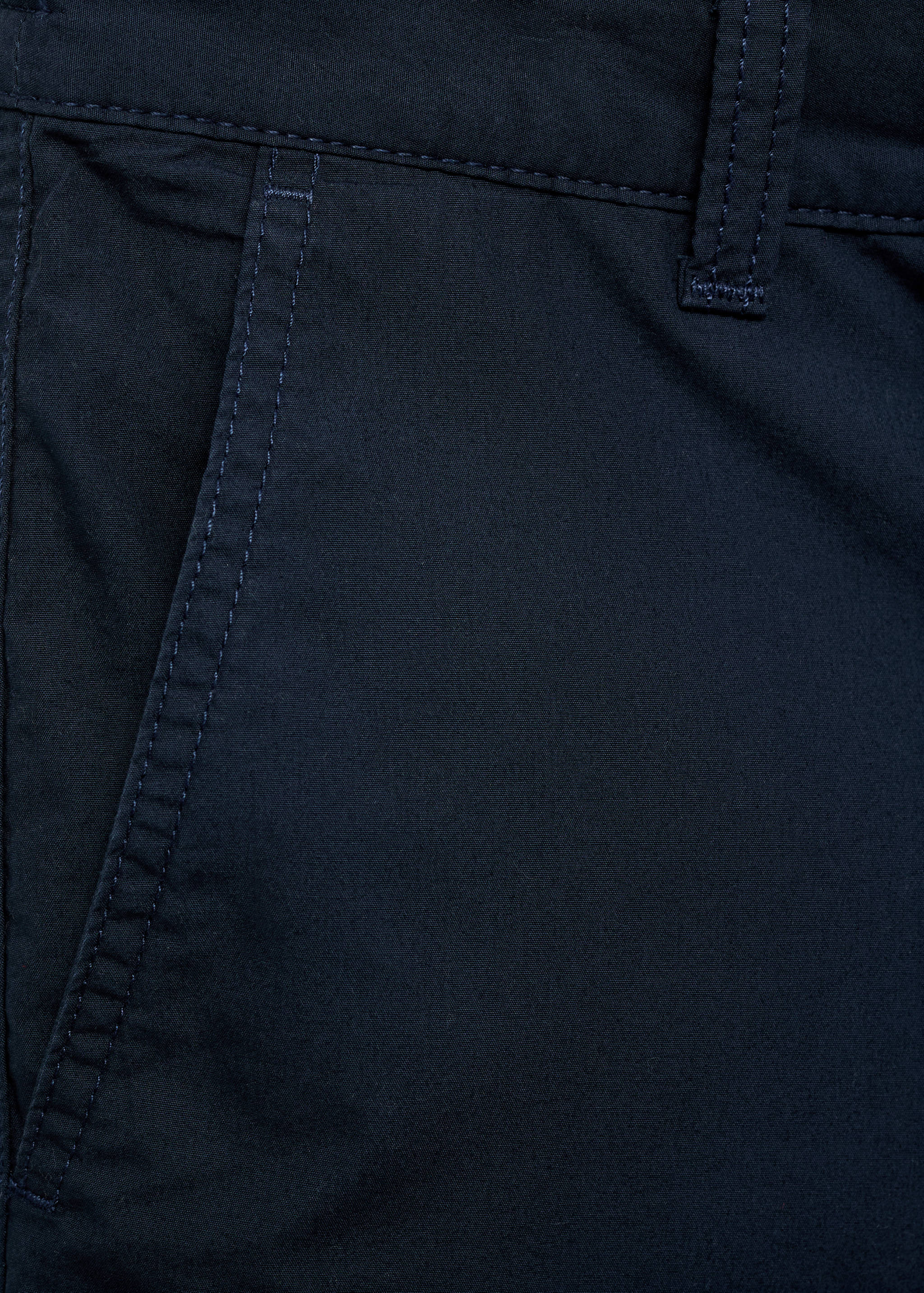 Poplin cotton pants - Details of the article 8