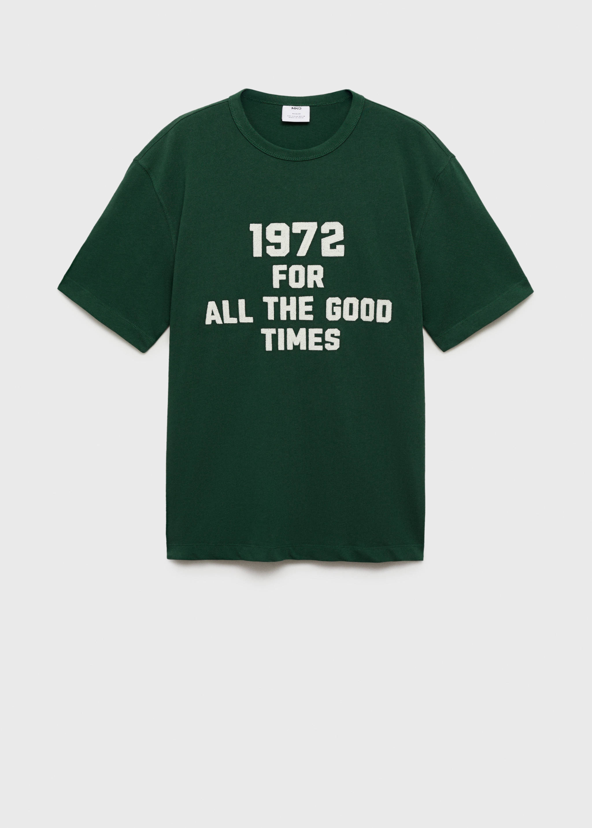 Футболка 100% хлопок с вышивкой - Изделие без модели