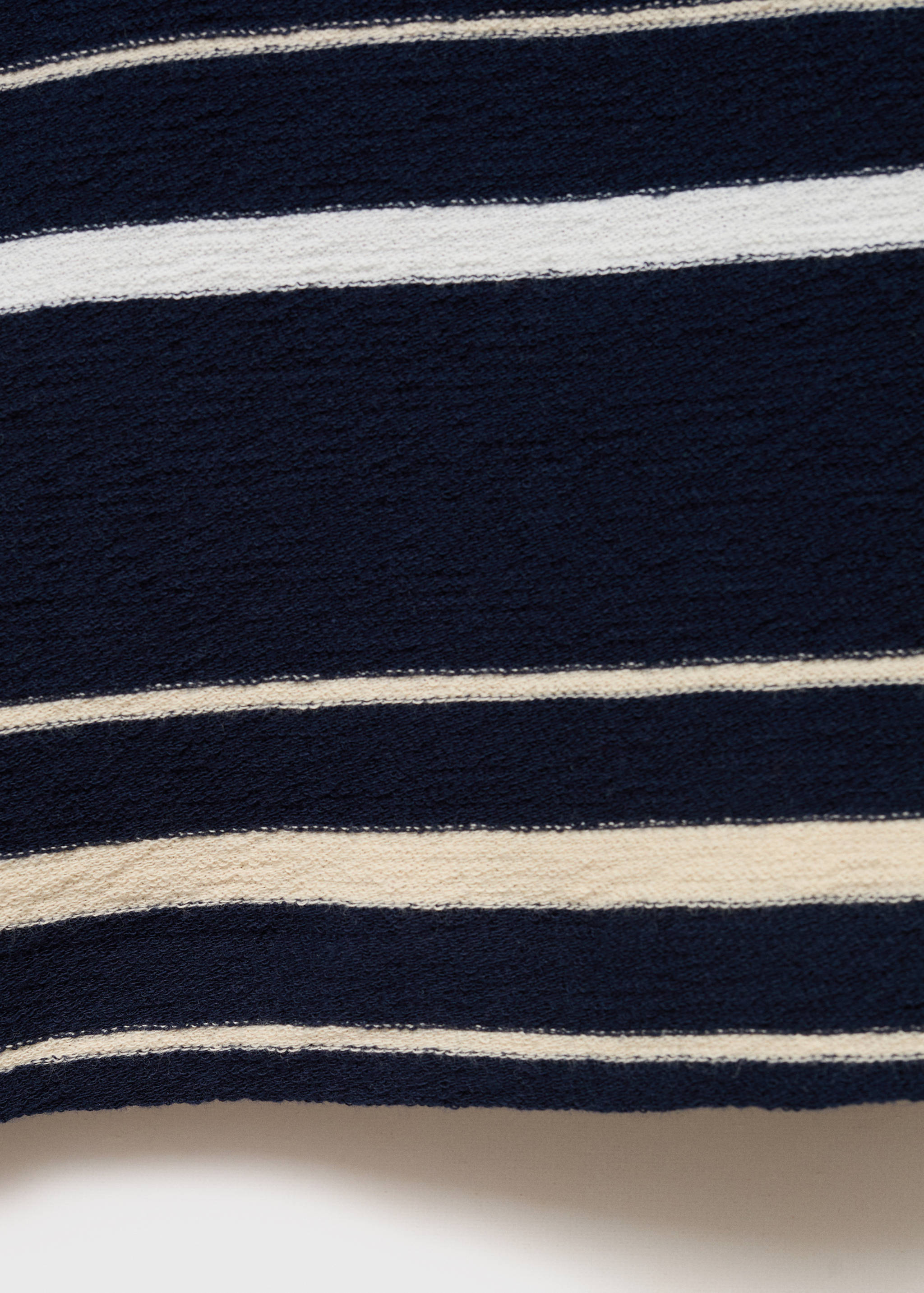 100% cotton regular-fit striped t-shirt - Details of the article 0