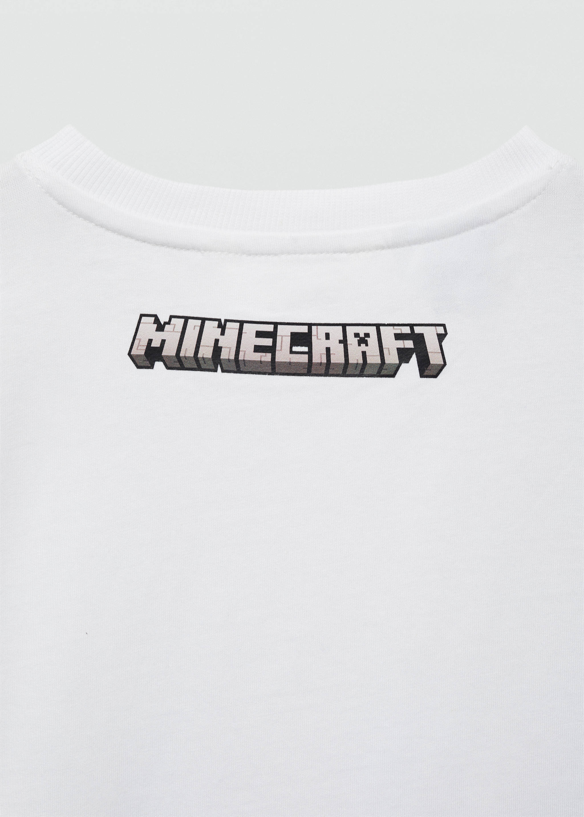 Minecraft cotton t-shirt - Details of the article 0