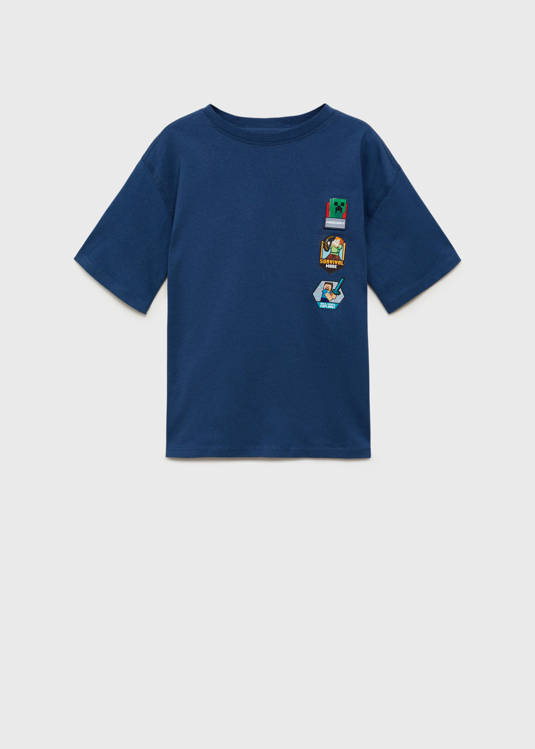 Samarreta cotó Minecraft - Article sense model