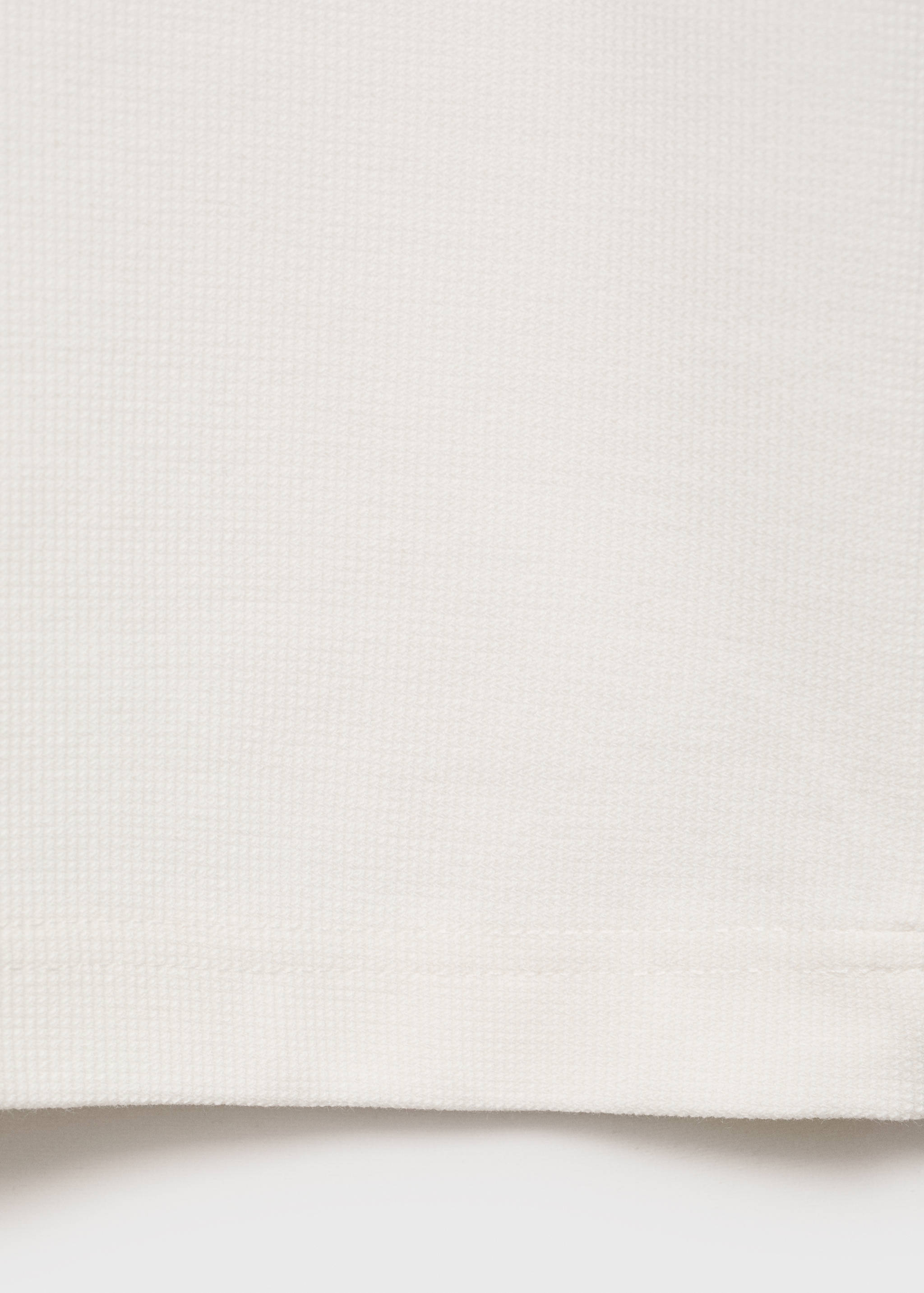 Regular-fit textured t-shirt - Details of the article 8