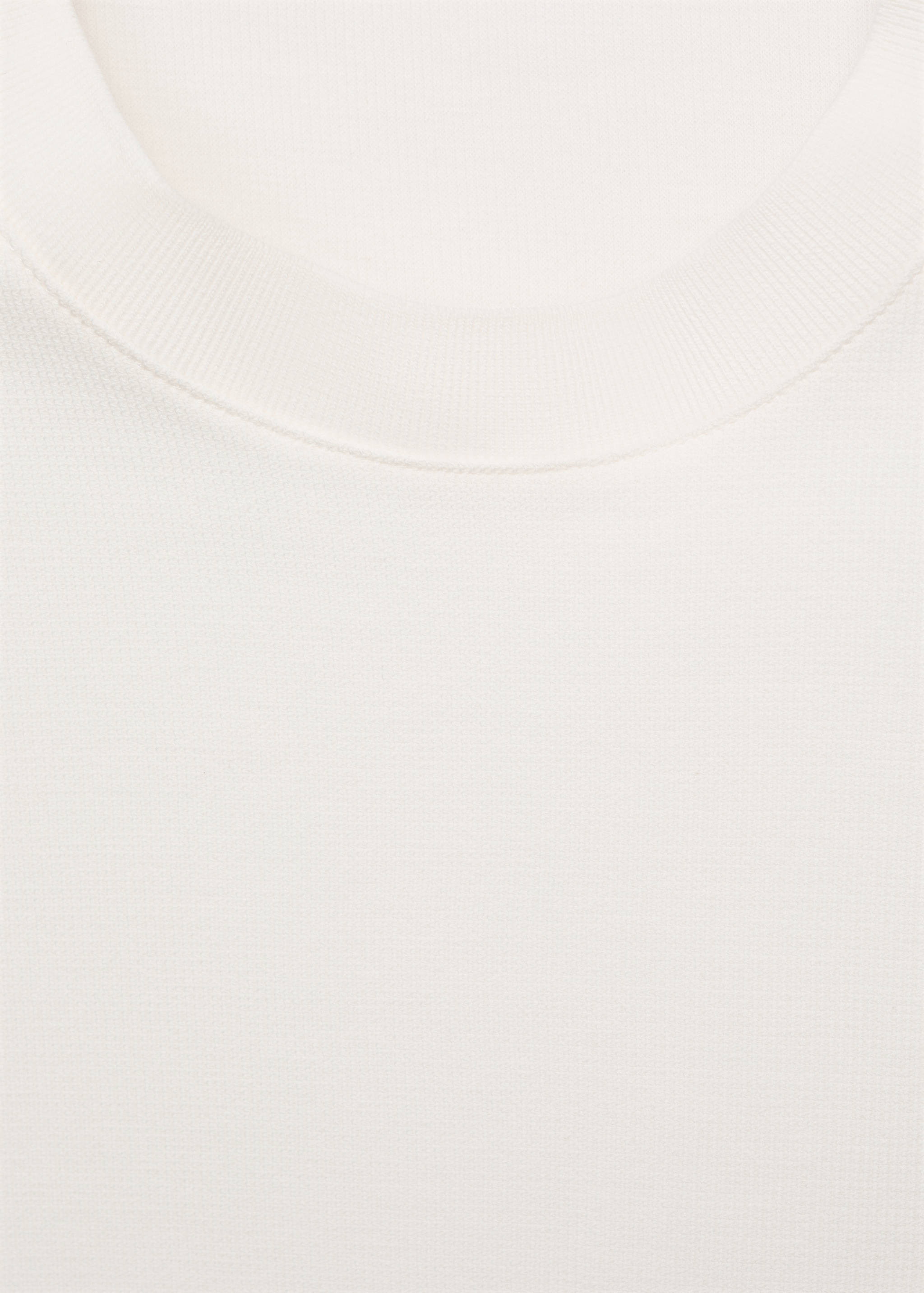 Regular-fit textured t-shirt - Details of the article 0