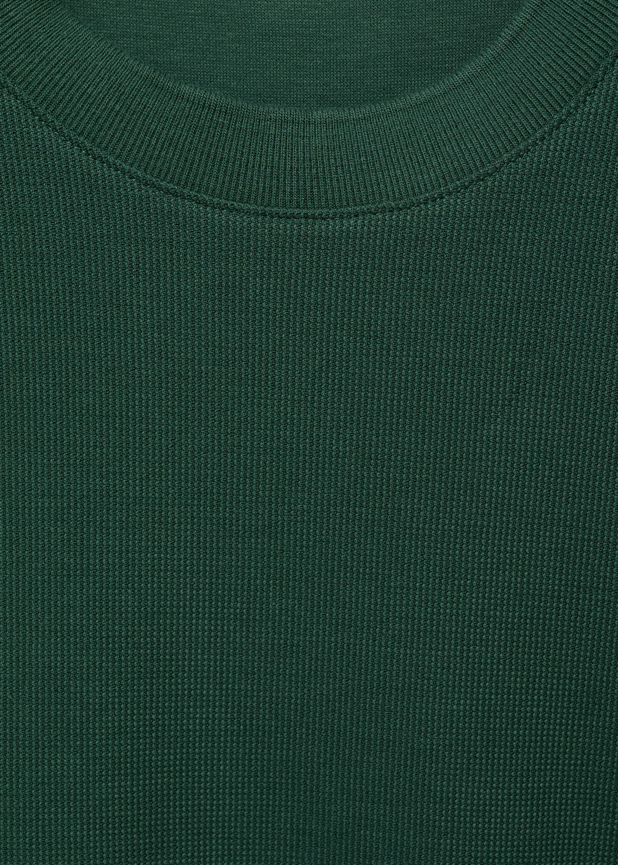 Regular-fit textured t-shirt - Details of the article 8