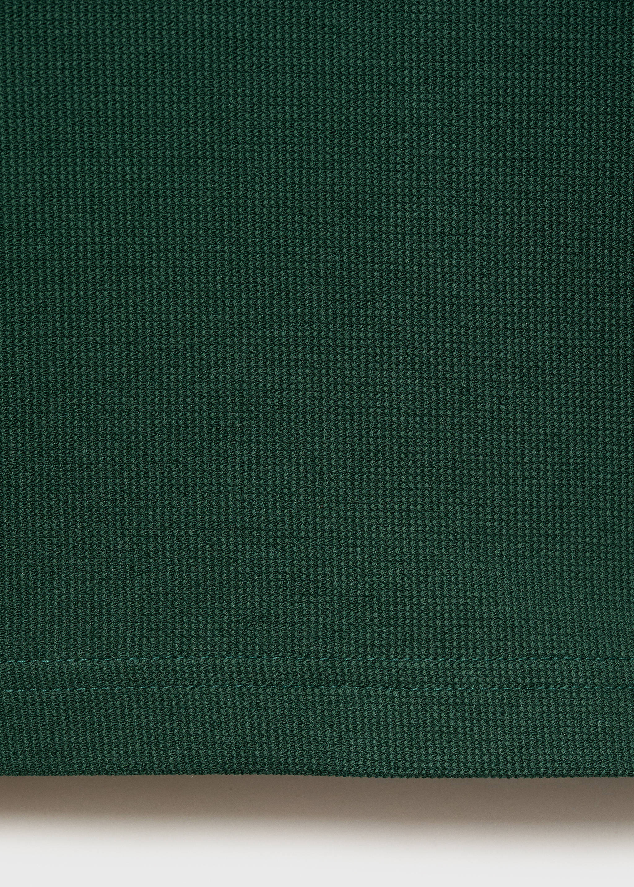 Regular-fit textured t-shirt - Details of the article 0