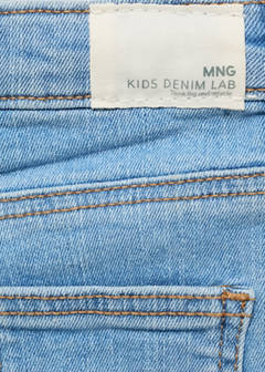 Denim turn-up shorts — Medium Blue 6
