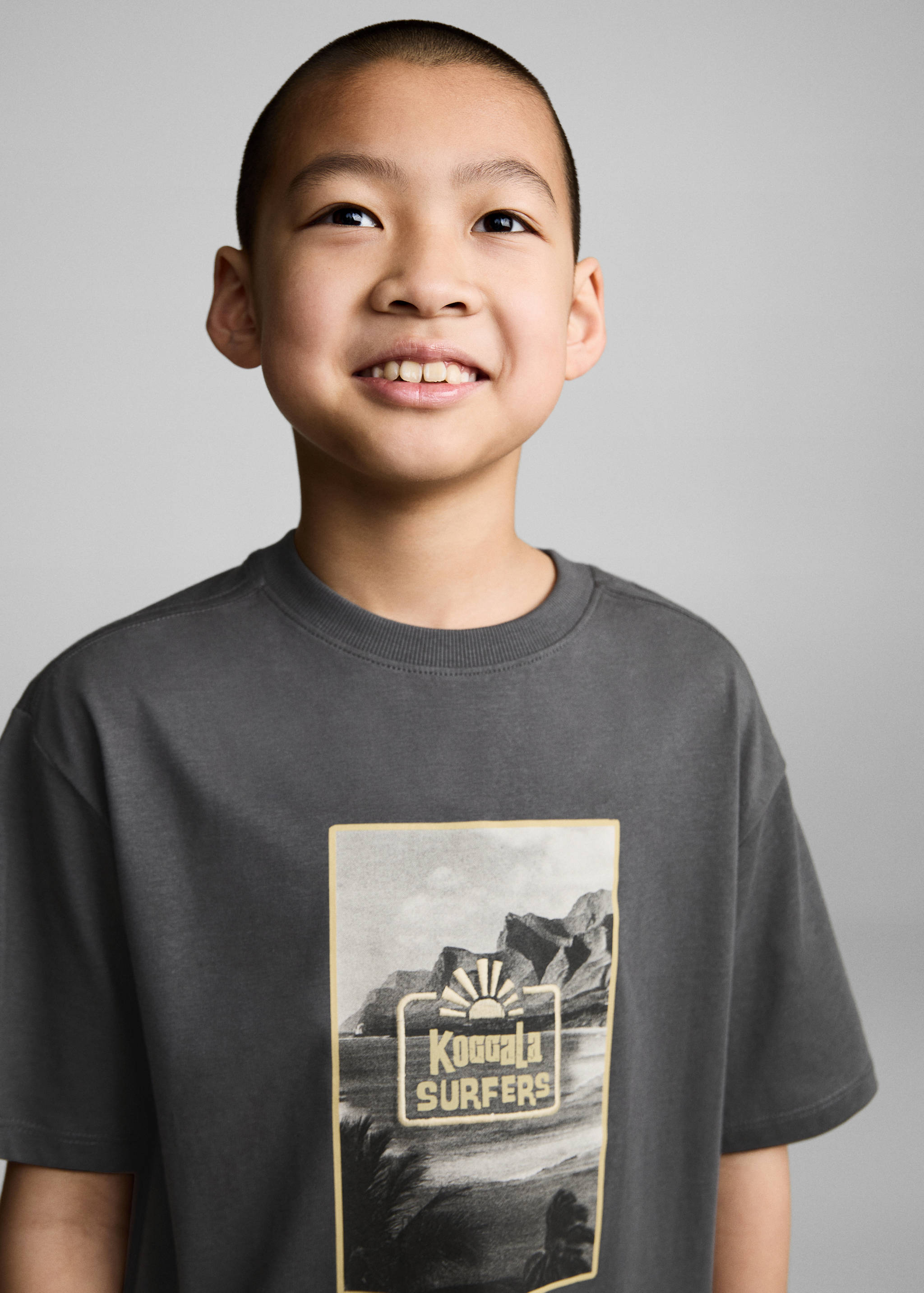 T-shirt coton imprimé - Détail de l'article 1