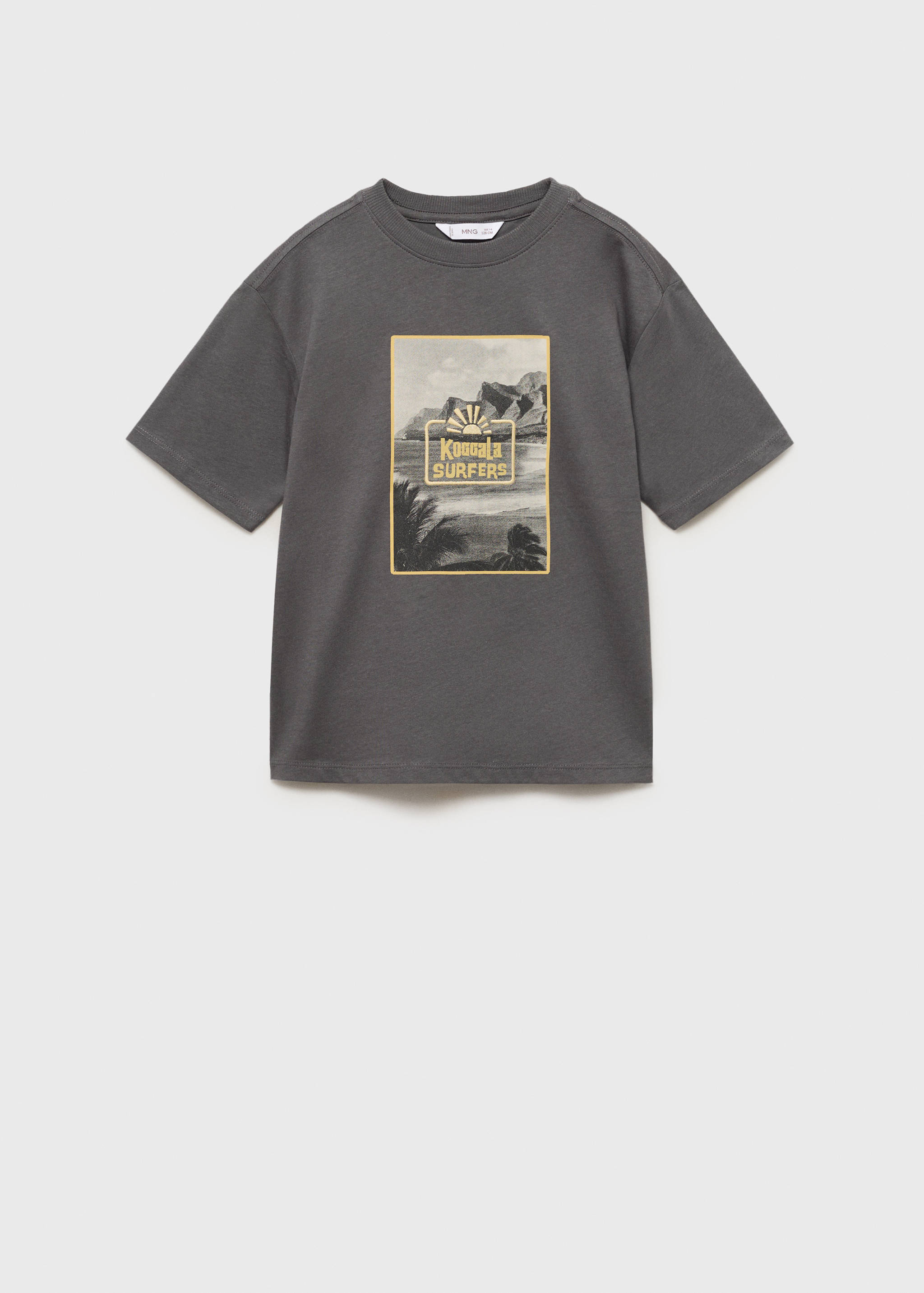 T-shirt coton imprimé - Article sans modèle