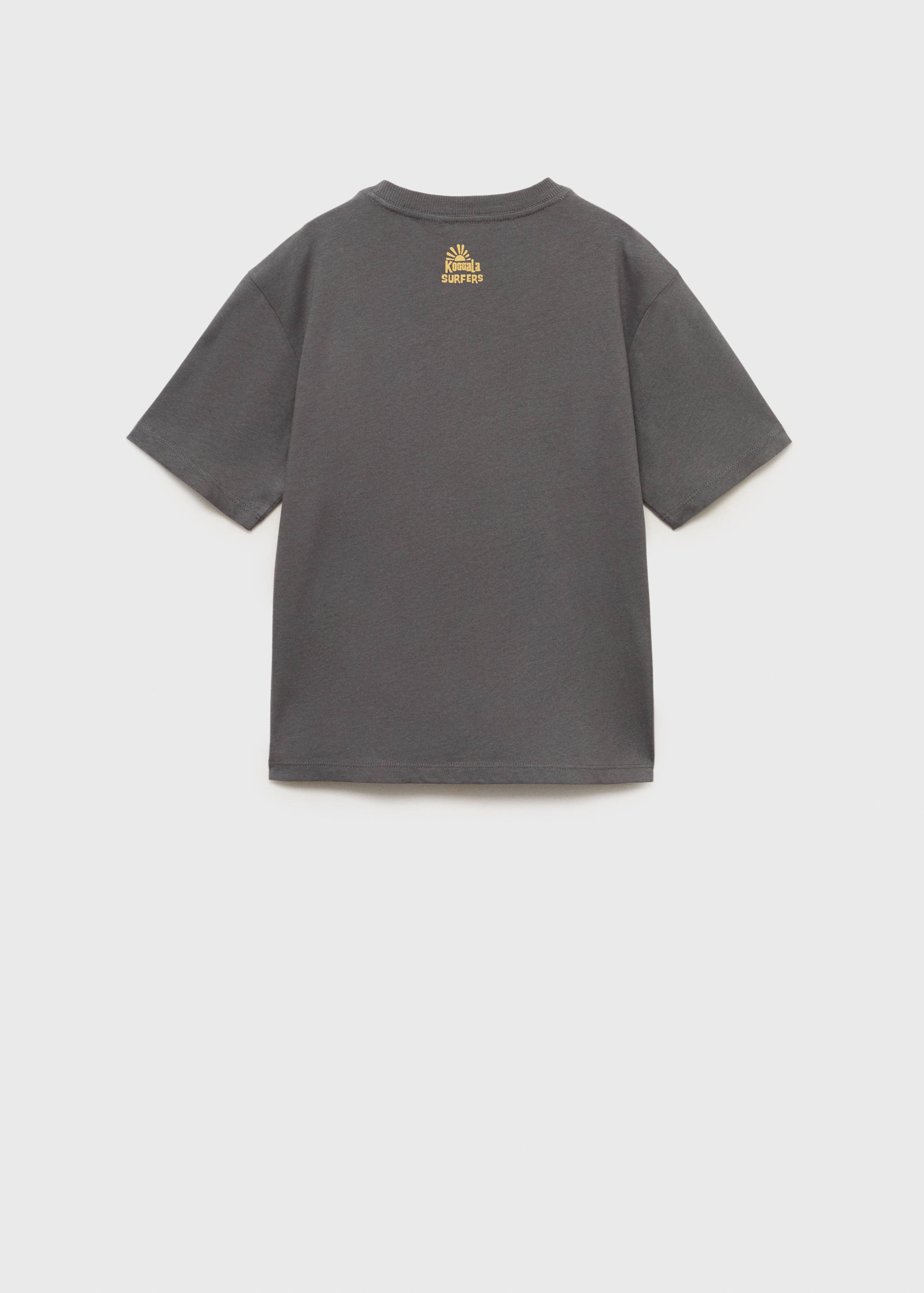 T-shirt coton imprimé - Verso de l’article