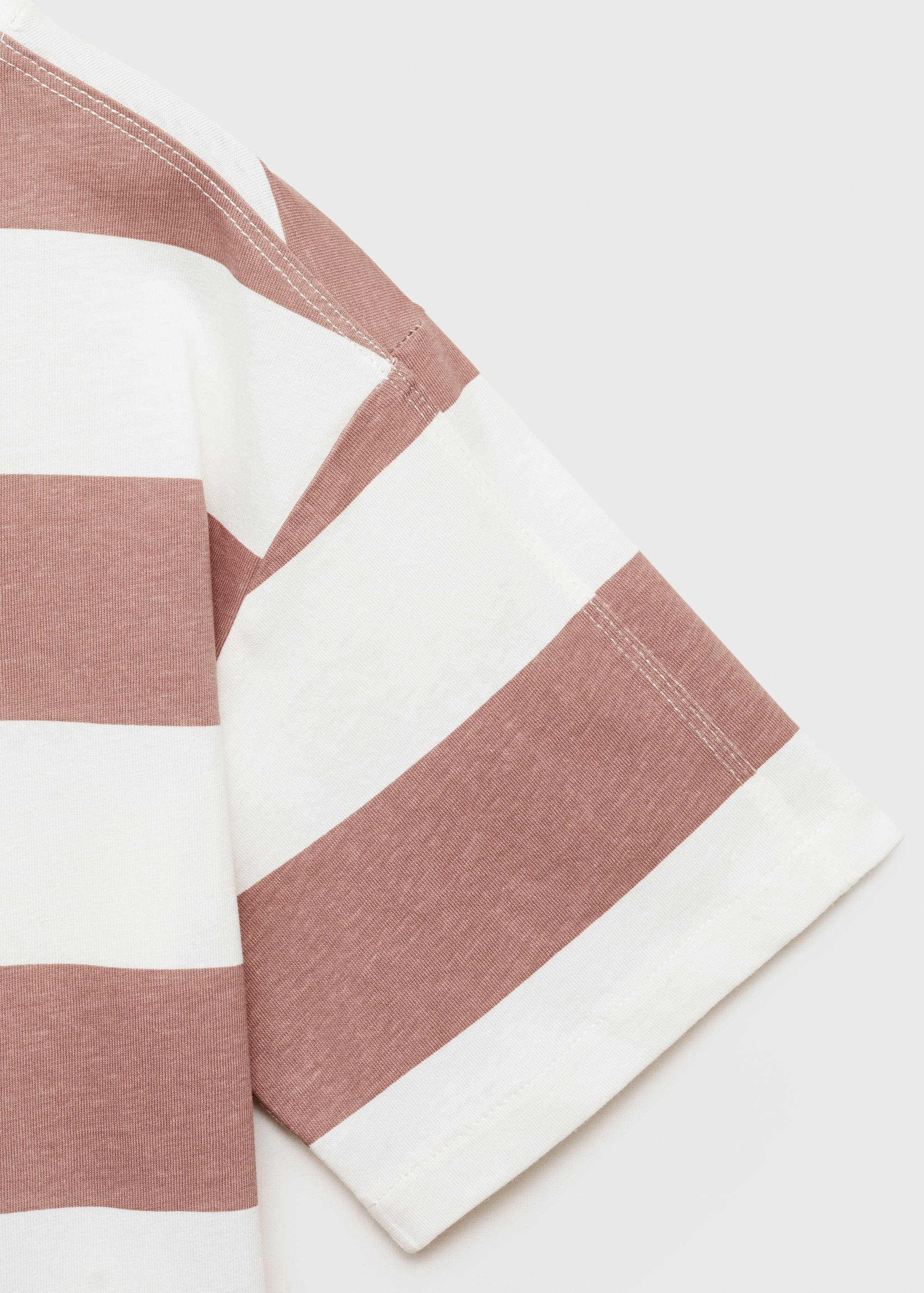 Camiseta algodón rayas - Detalle del artículo 8