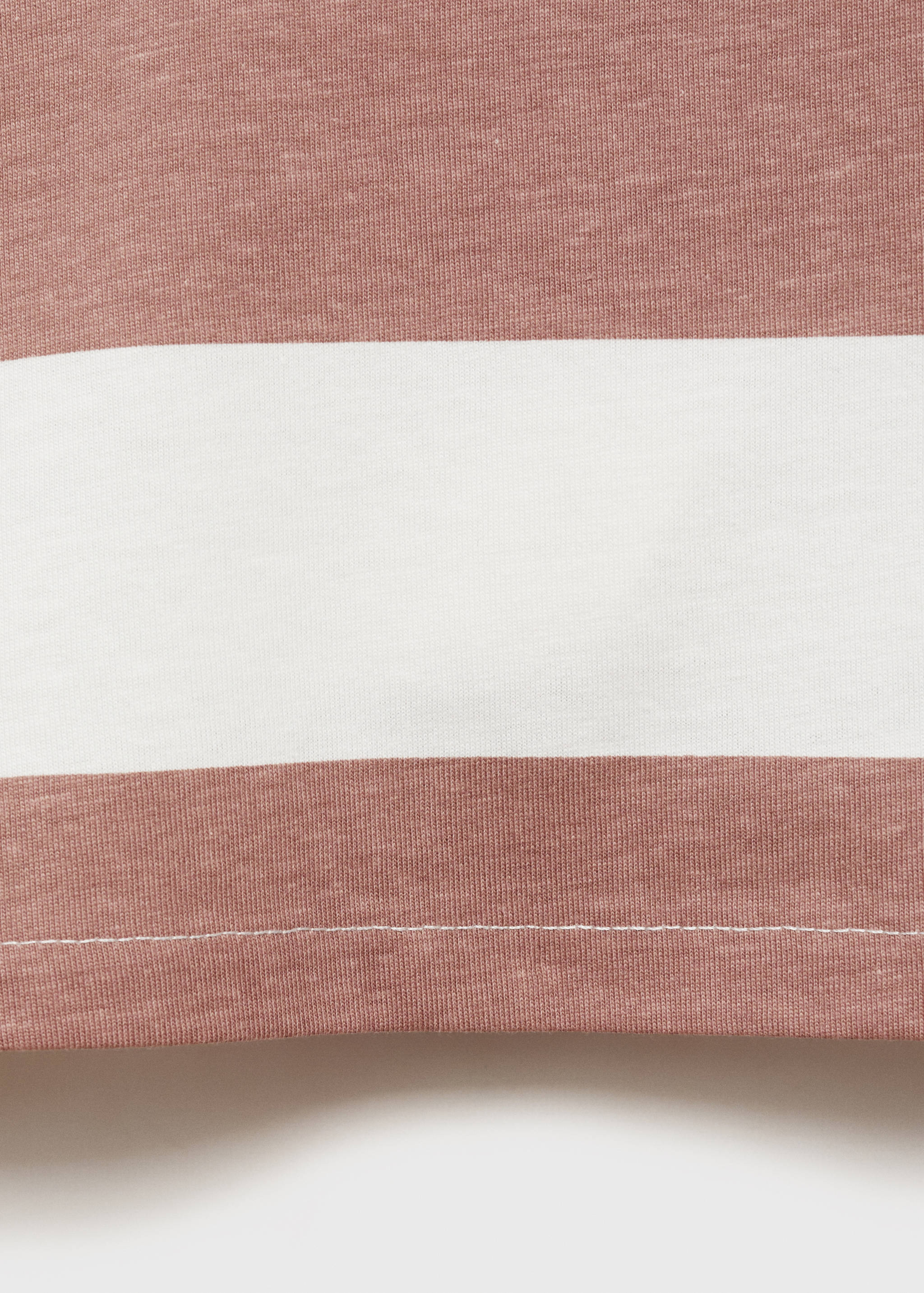 Camiseta algodón rayas - Detalle del artículo 0