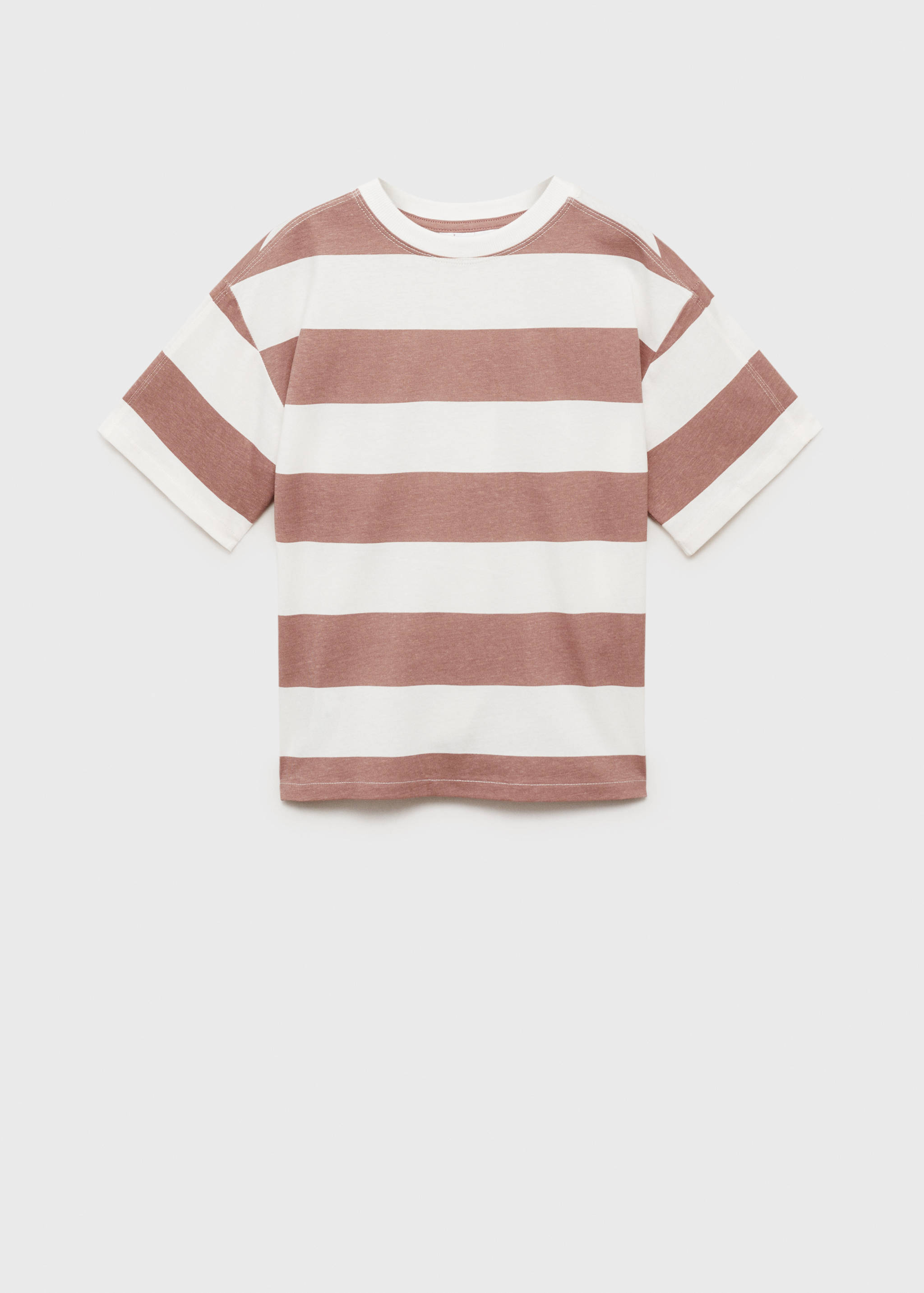 Camiseta algodón rayas - Artículo sin modelo