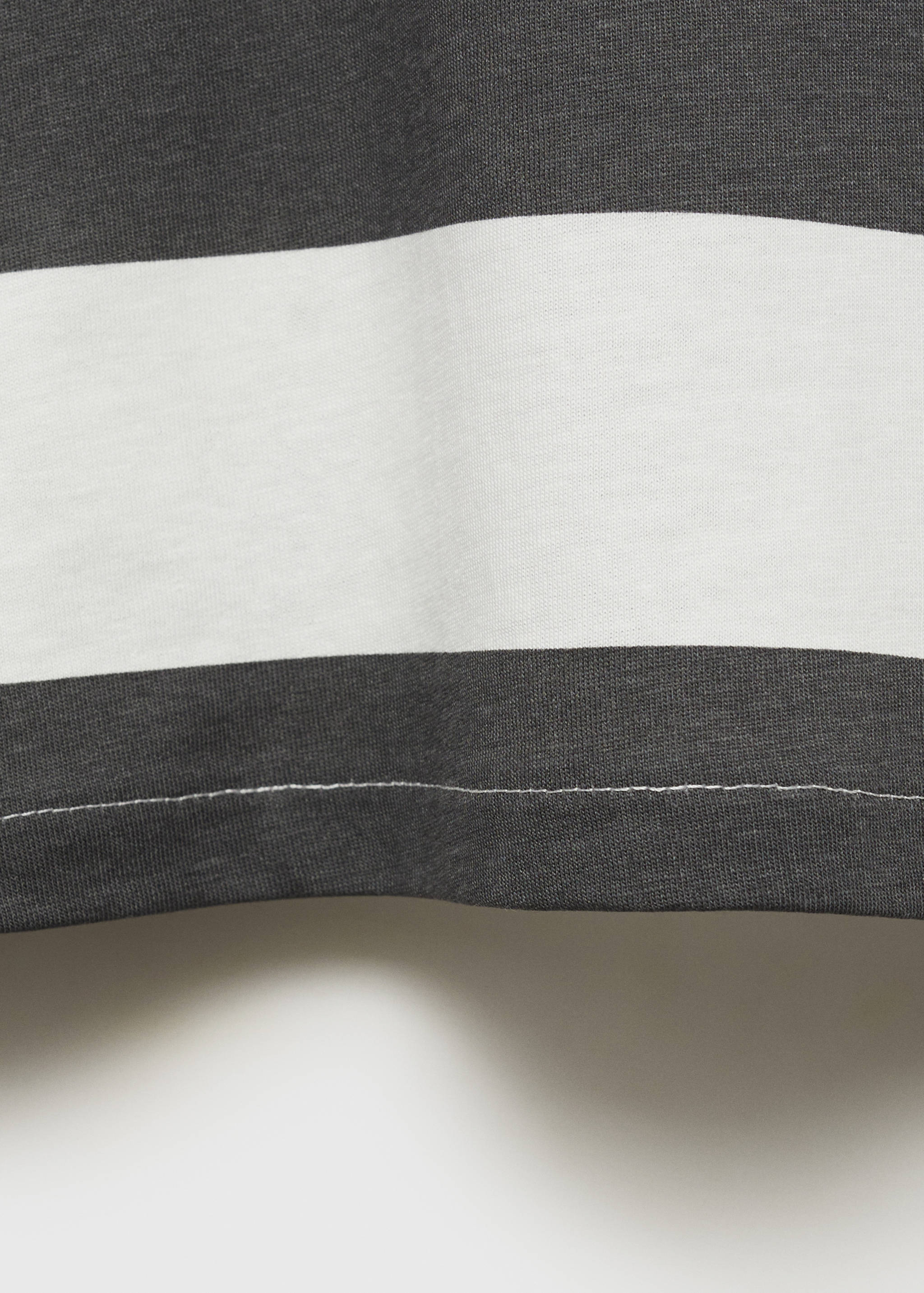 Camiseta algodón rayas - Detalle del artículo 0