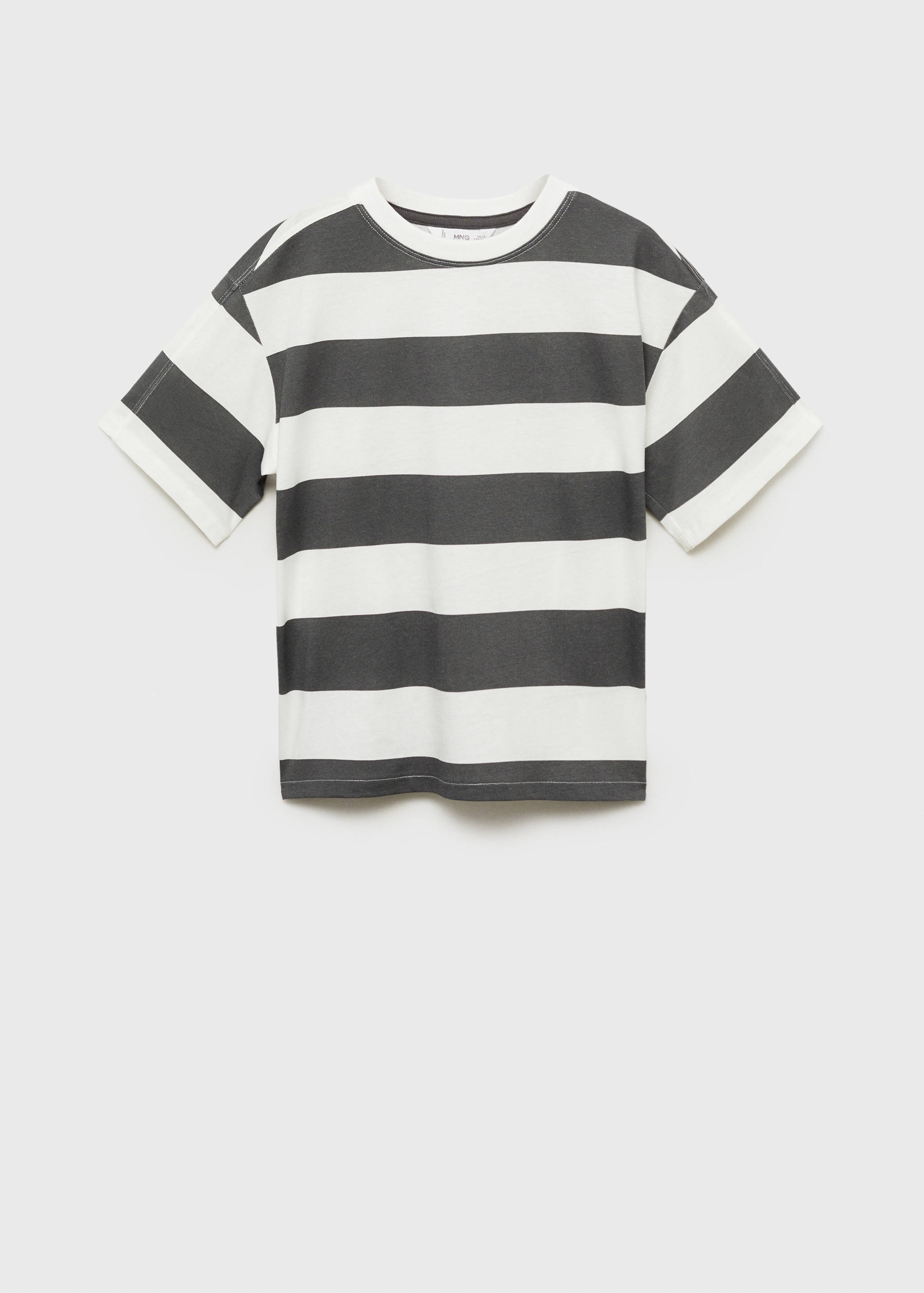 Camiseta algodón rayas - Artículo sin modelo
