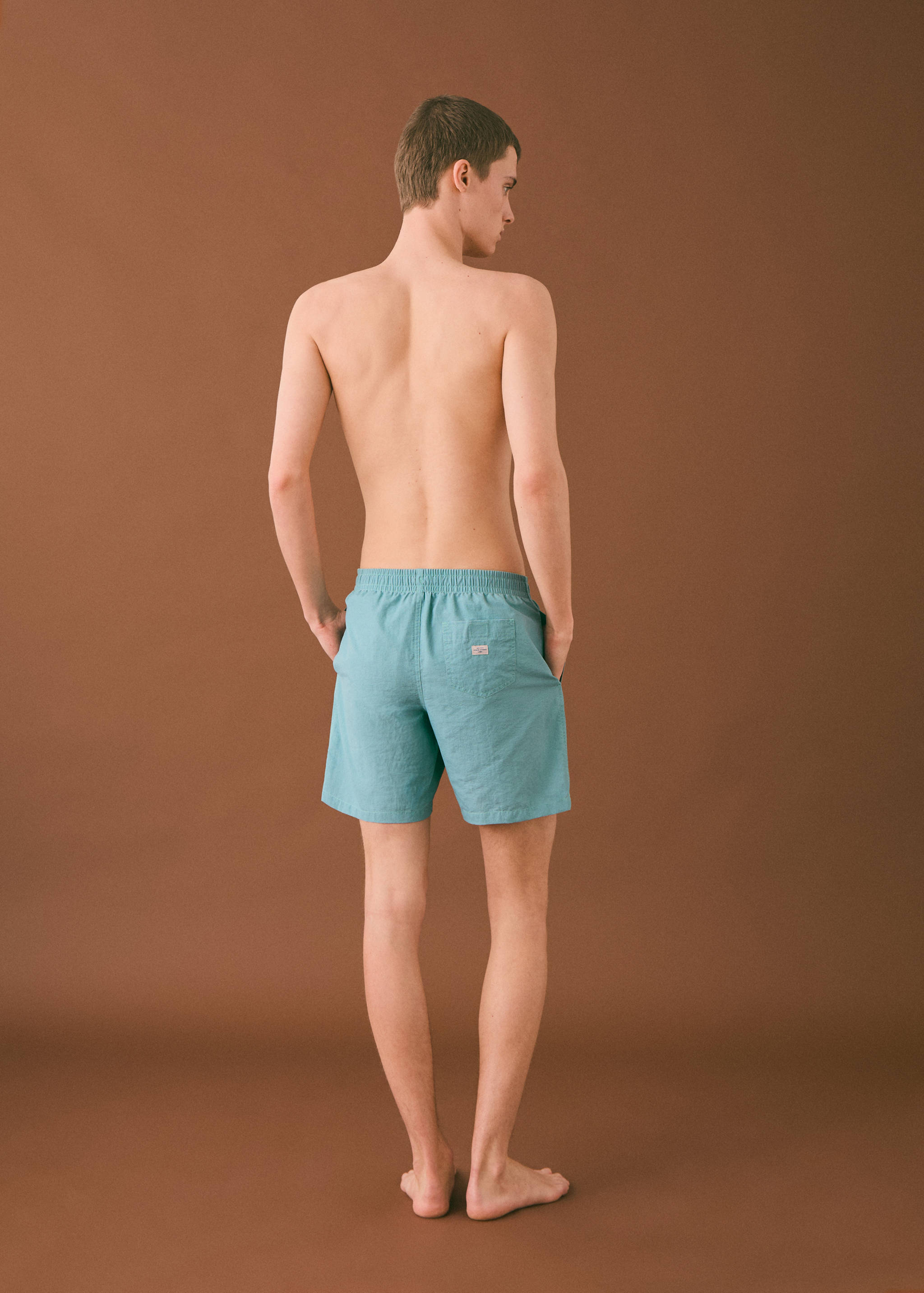 Maillot de bain uni - Verso de l’article