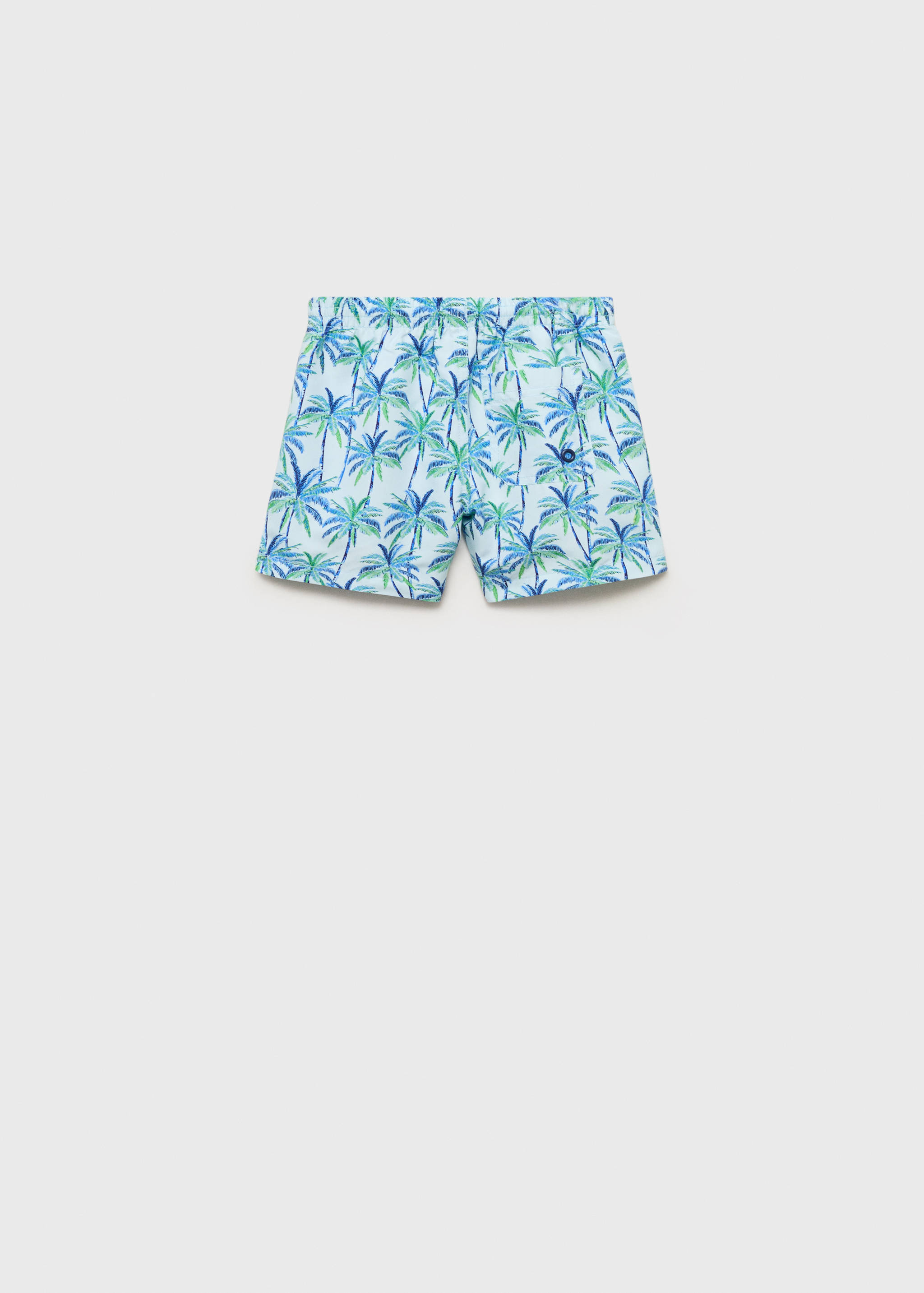 Bañador estampado palmeras - Reverso del artículo