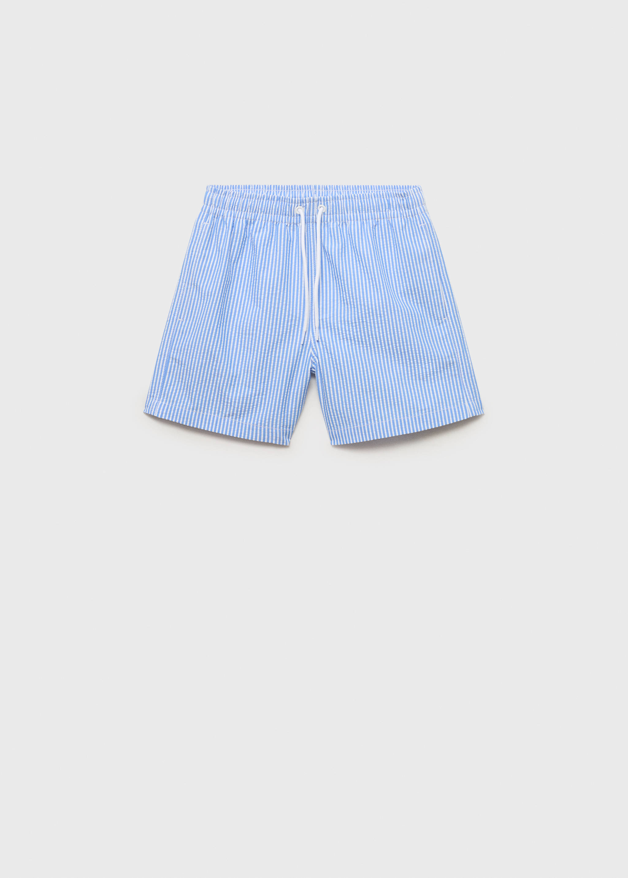 Multi-striped swimsuit - Article without model