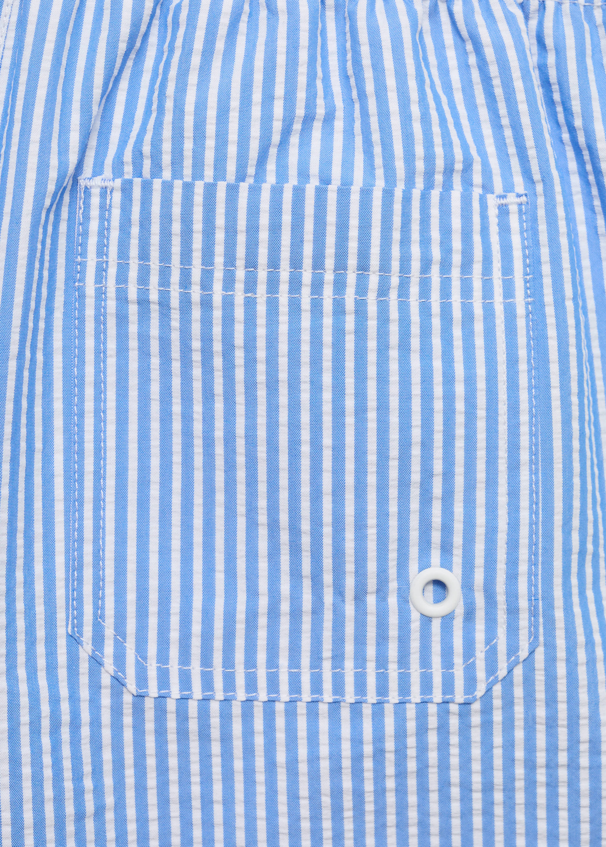 Multi-striped swimsuit - Details of the article 0