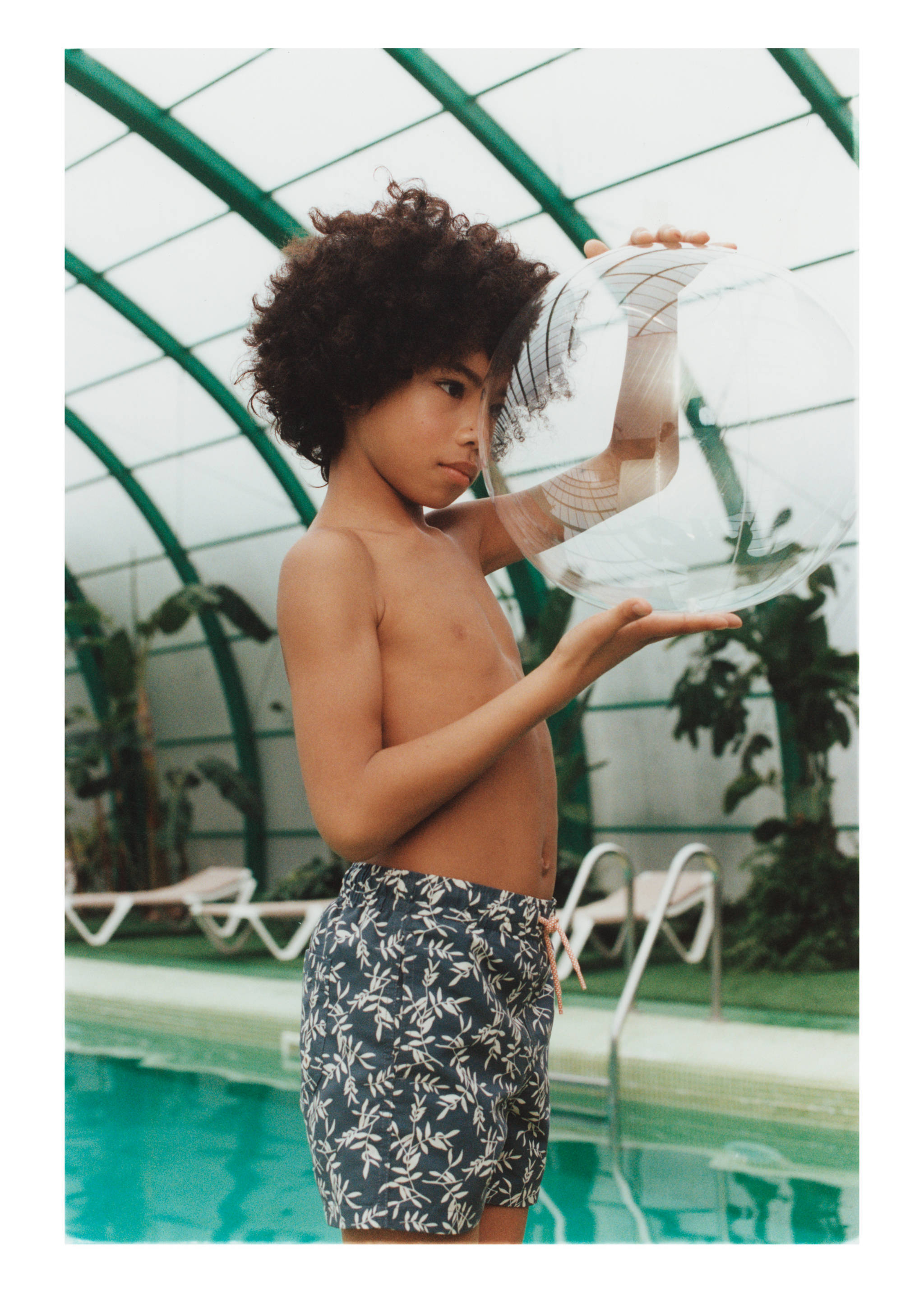 Maillot de bain imprimé - Détail de l'article 2