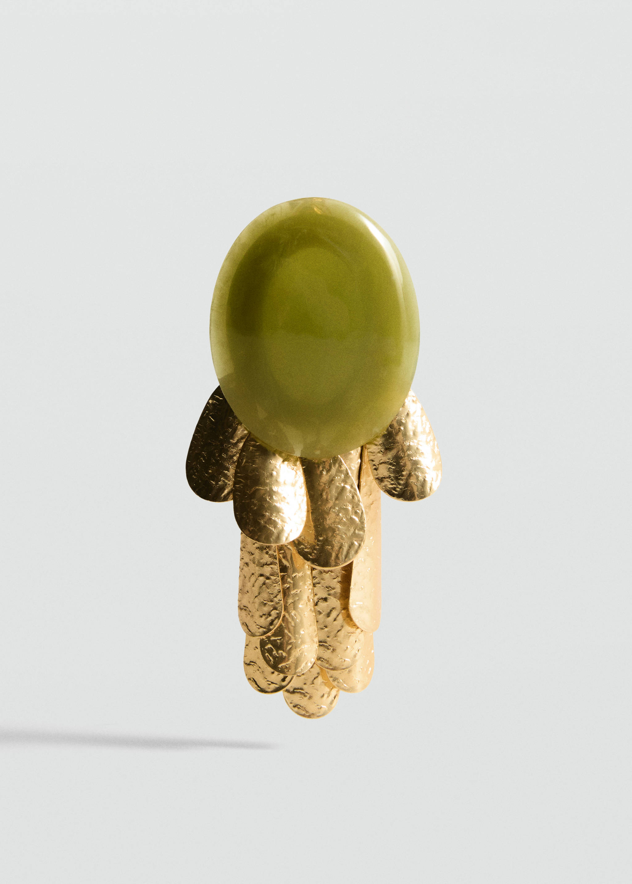 Pendientes diseño circular cascada - Plano medio