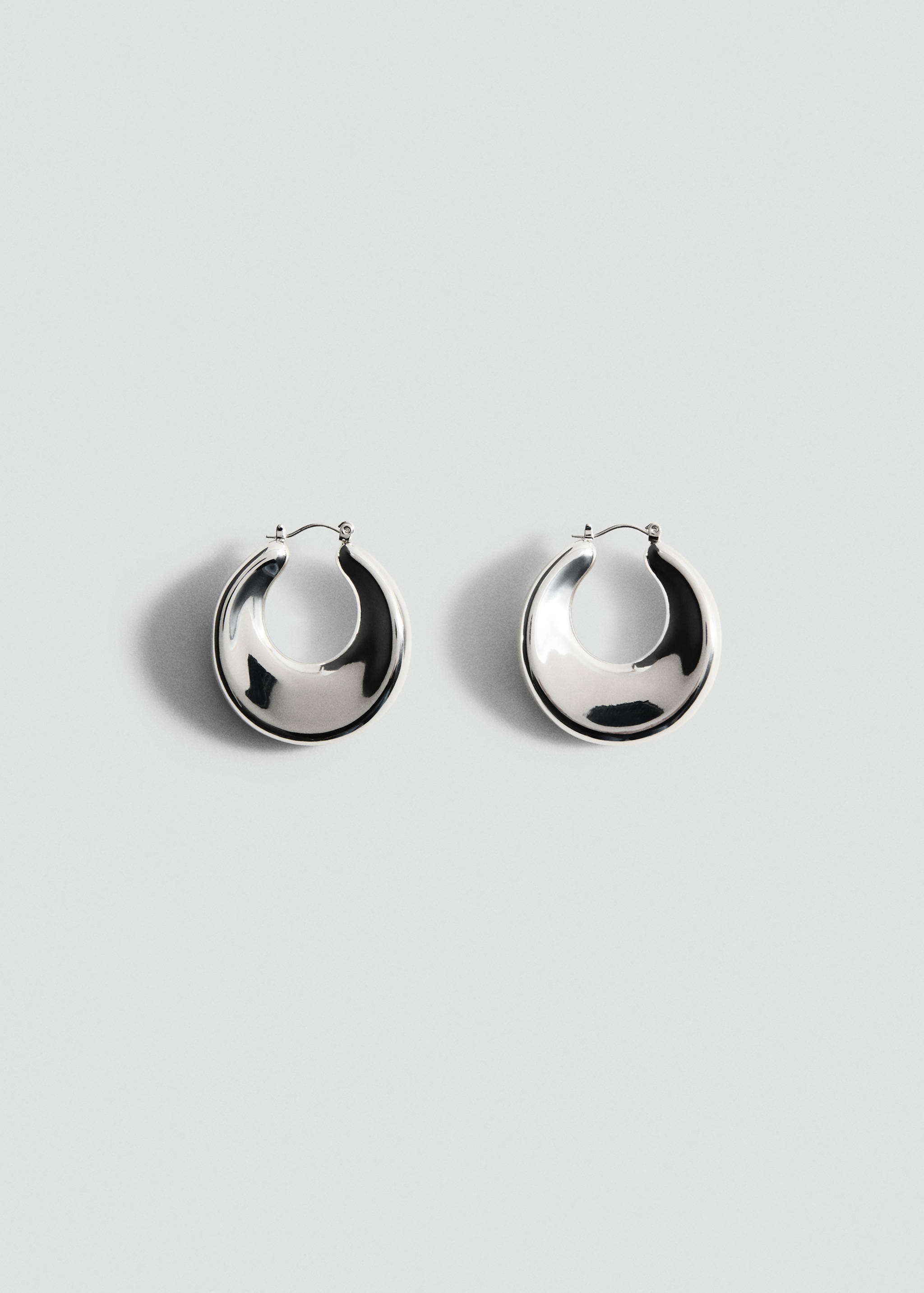 Hoop earrings - Article without model