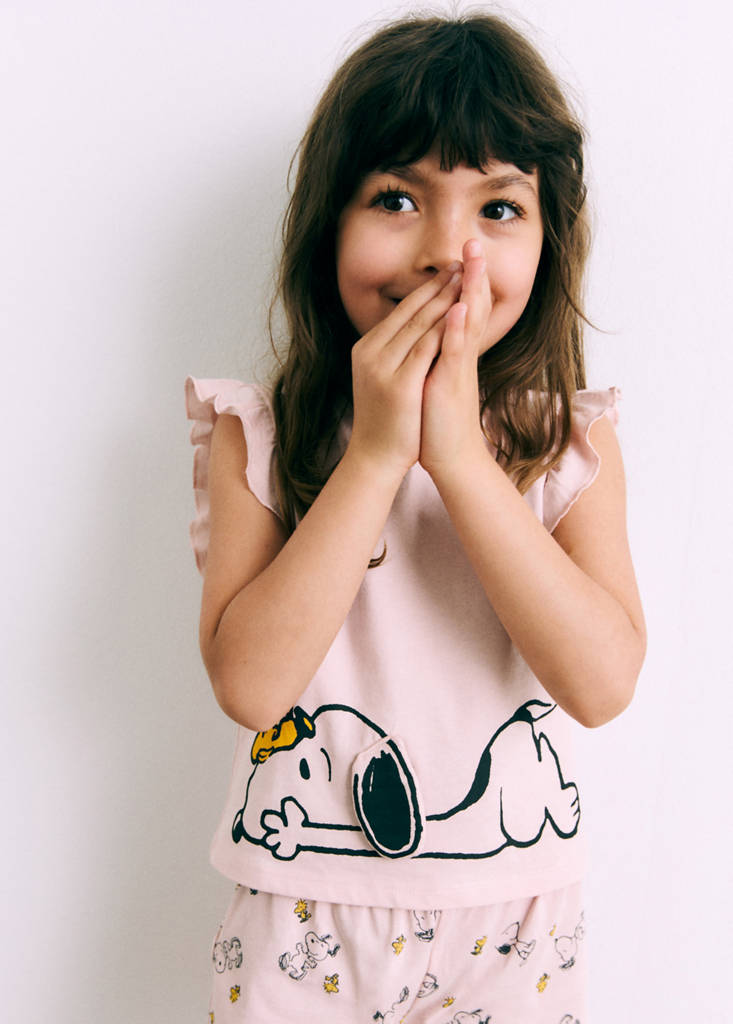 Snoopy short pyjamas — Pink