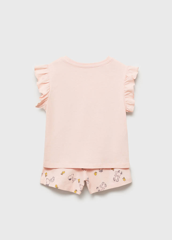 Snoopy short pyjamas — Pink